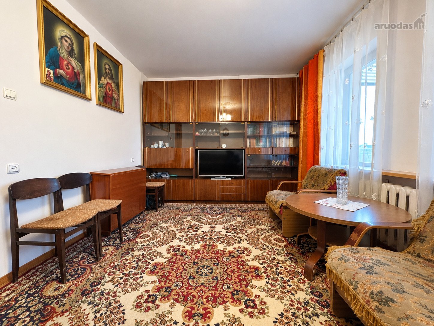 Išnuomojamas Jaukus Ir Šiltas 2 Kambarių
