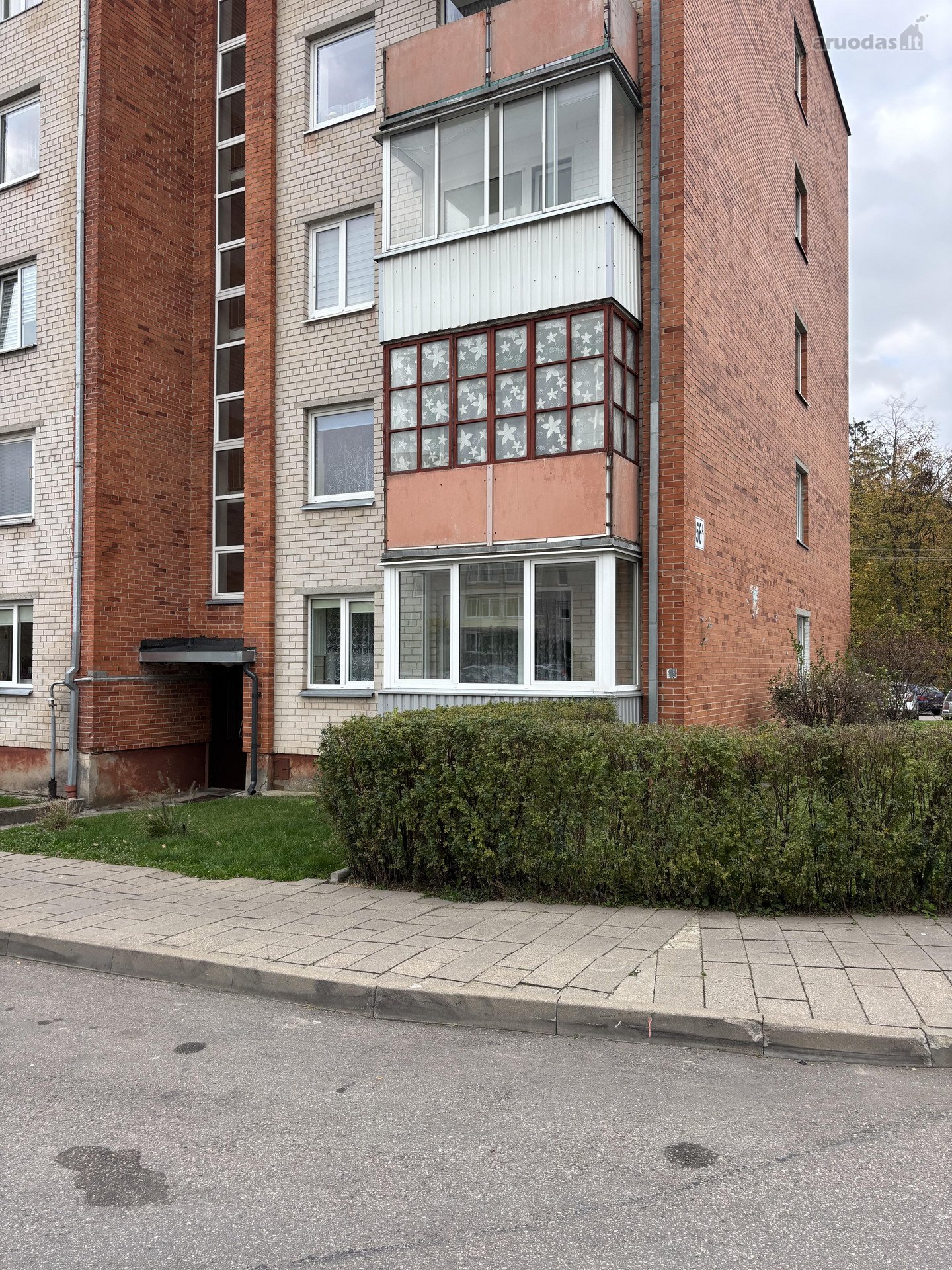 Parduodamas jaukus 1 kambario butas,