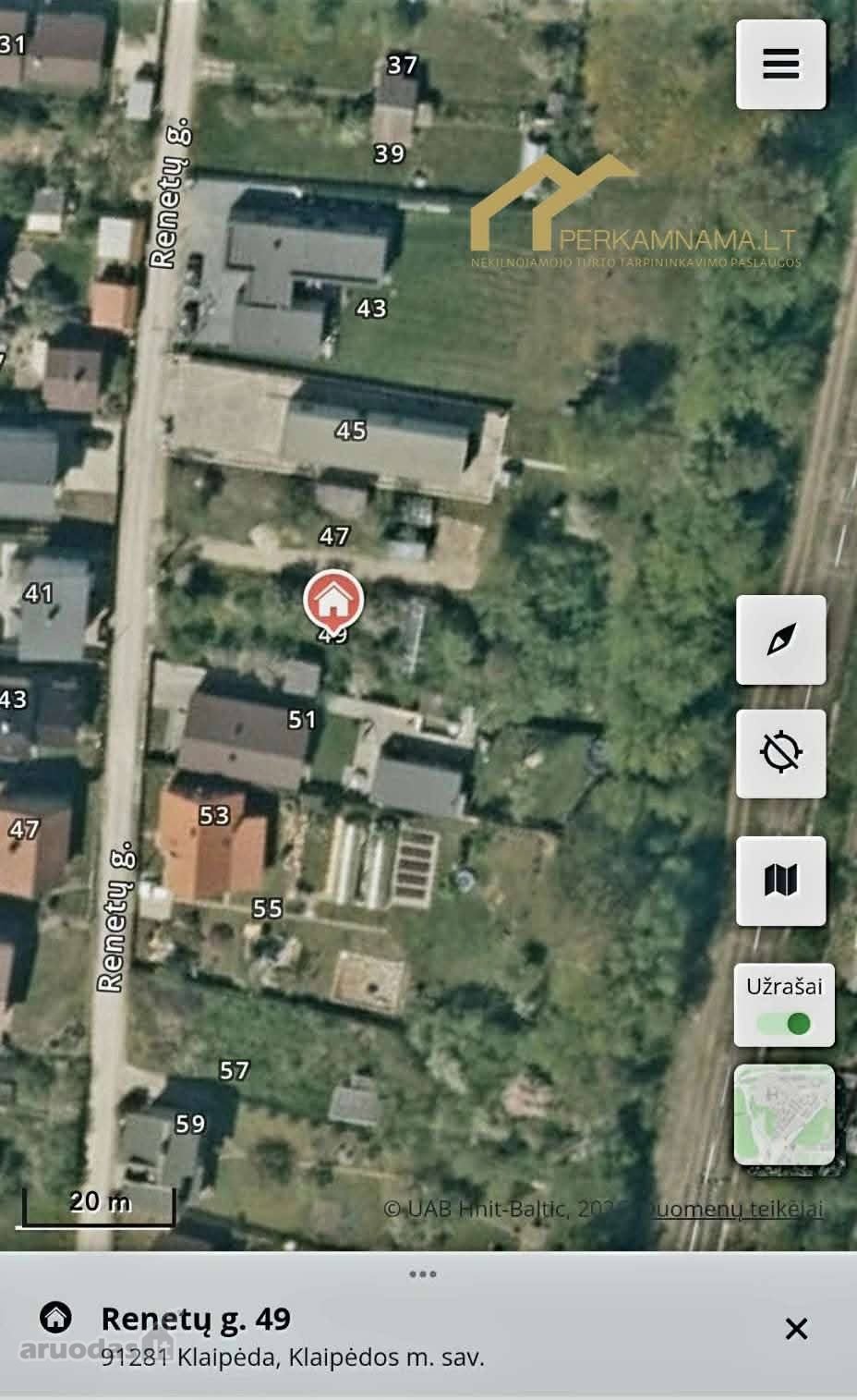 Parduodamas Žemės Sklypas Klaipėdoje!