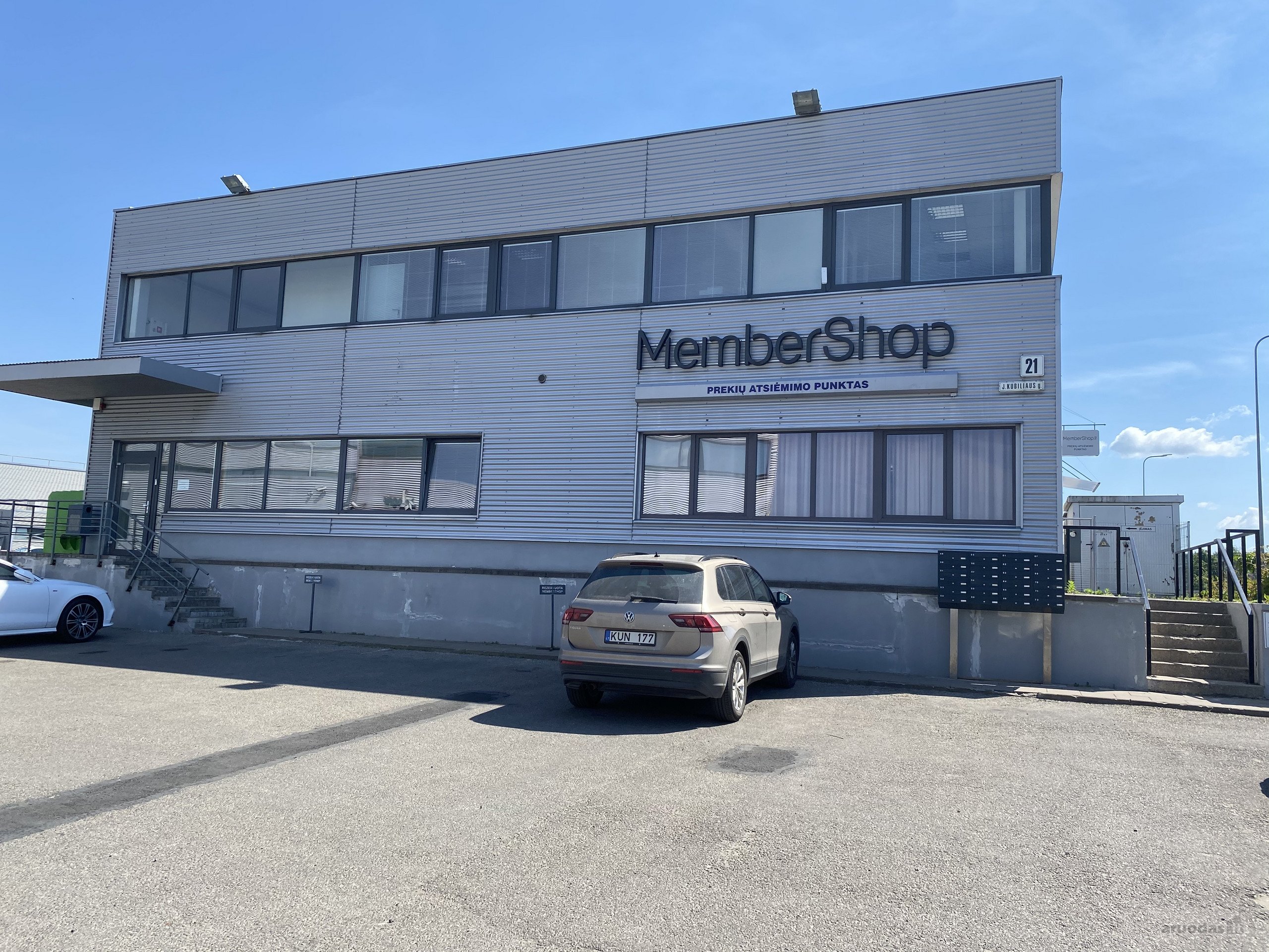 Nuomojamos 506,58 m² komercinės patalpos J.
