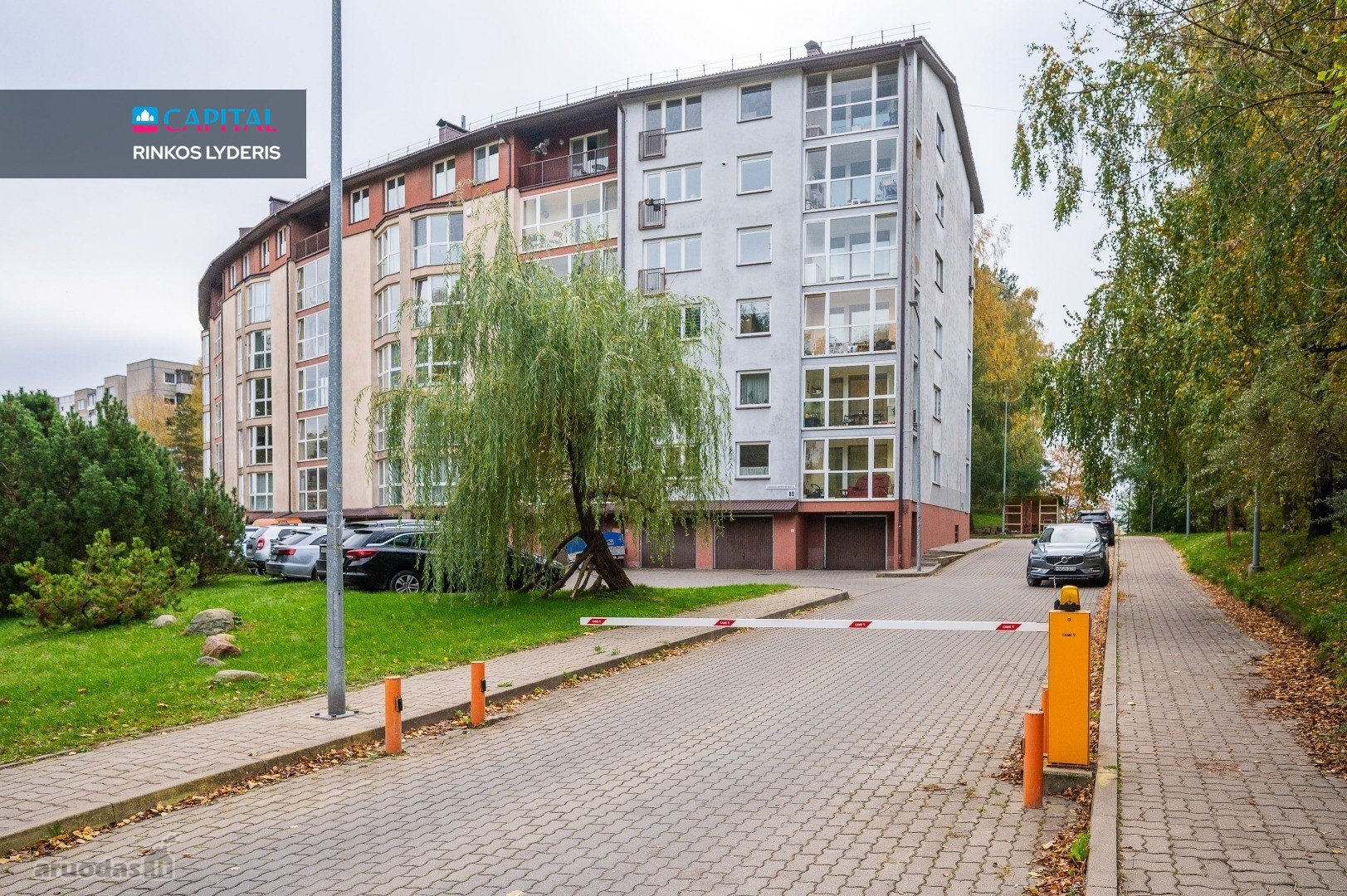 Parduodamas Erdvus 3 Kambarių Butas Gamtos