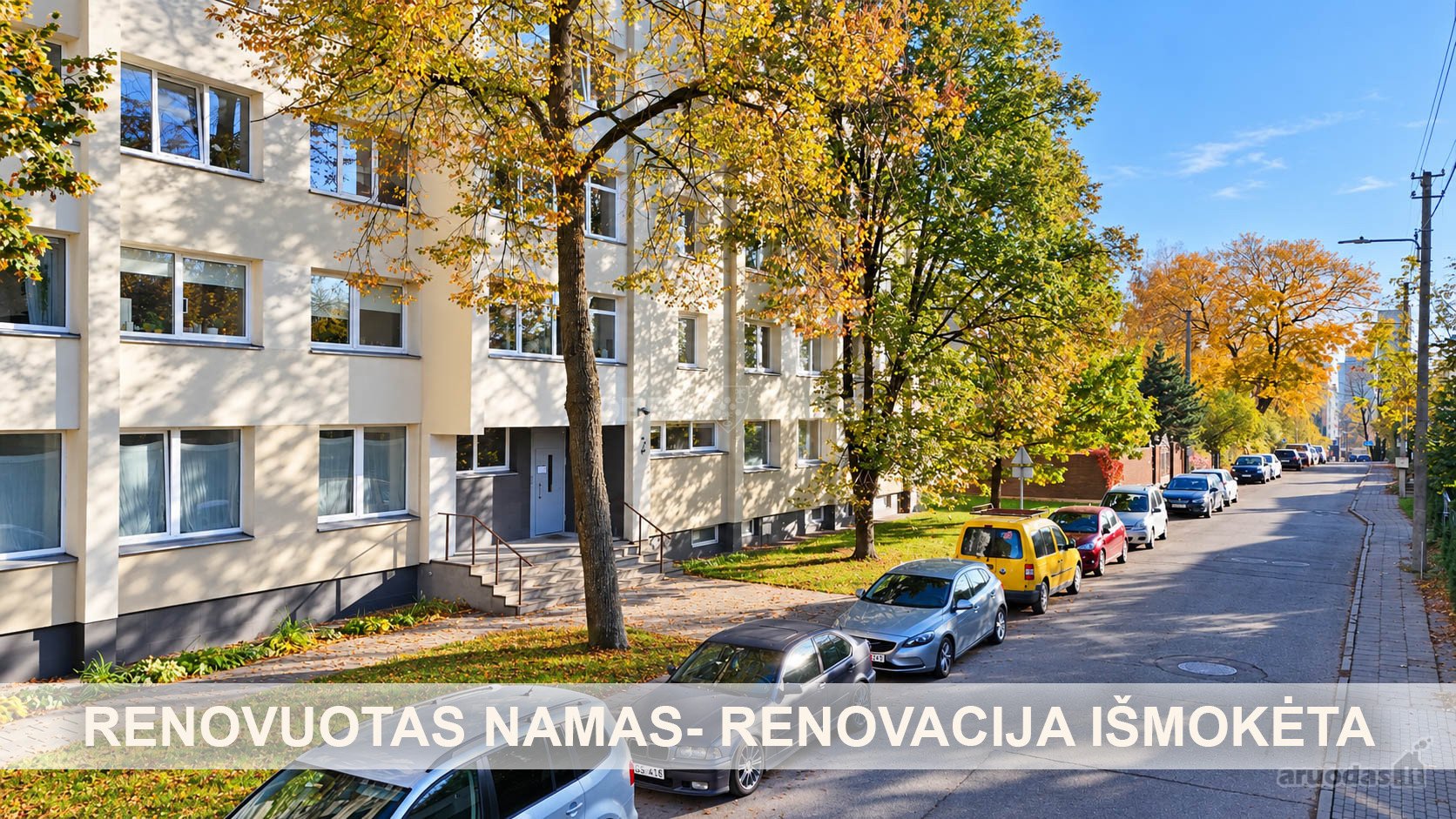 Parduodamas Šiltas 2 Kambarių Butas