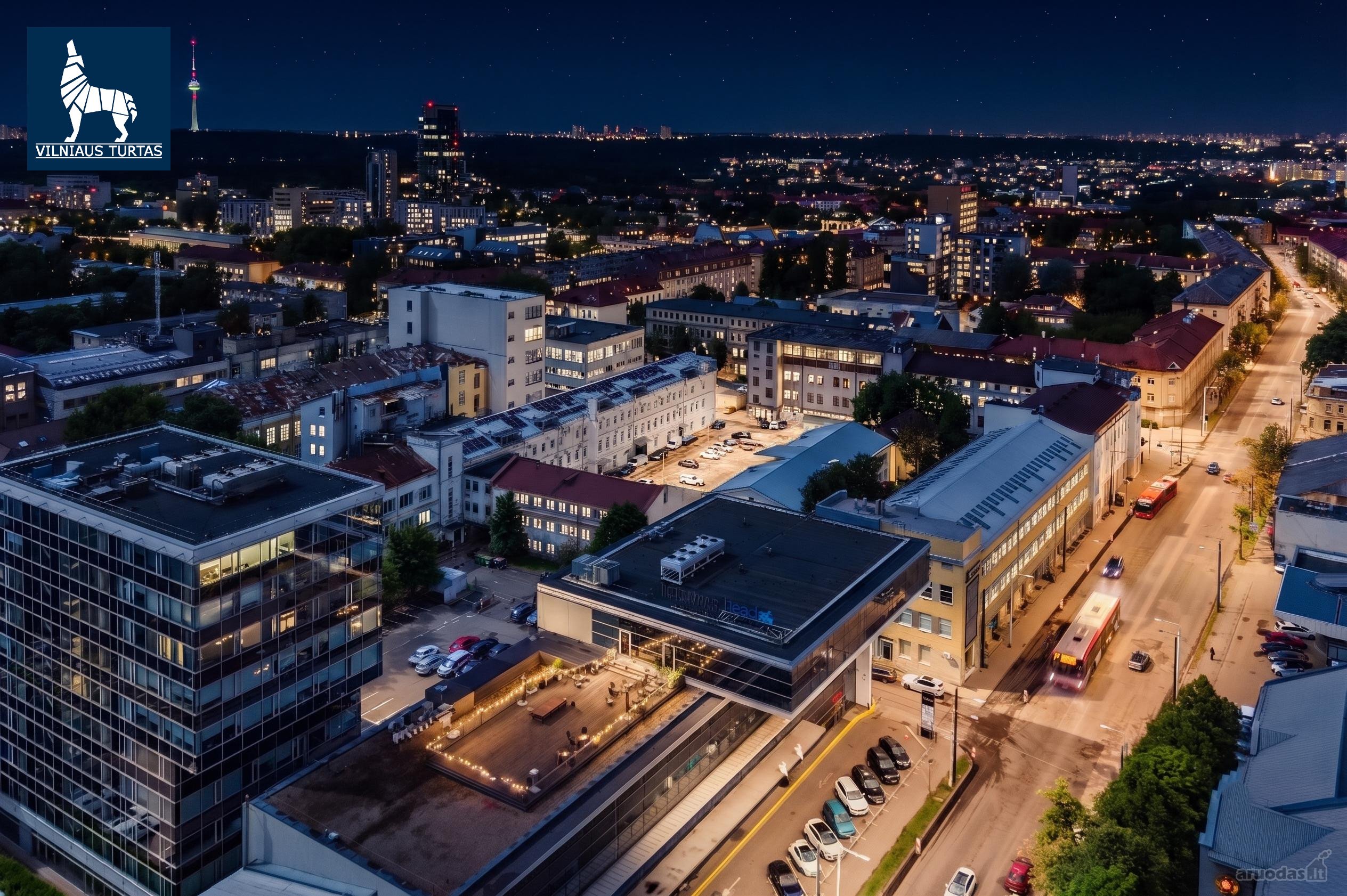 Studija Vilniaus Naujamiestyje  Aukštos