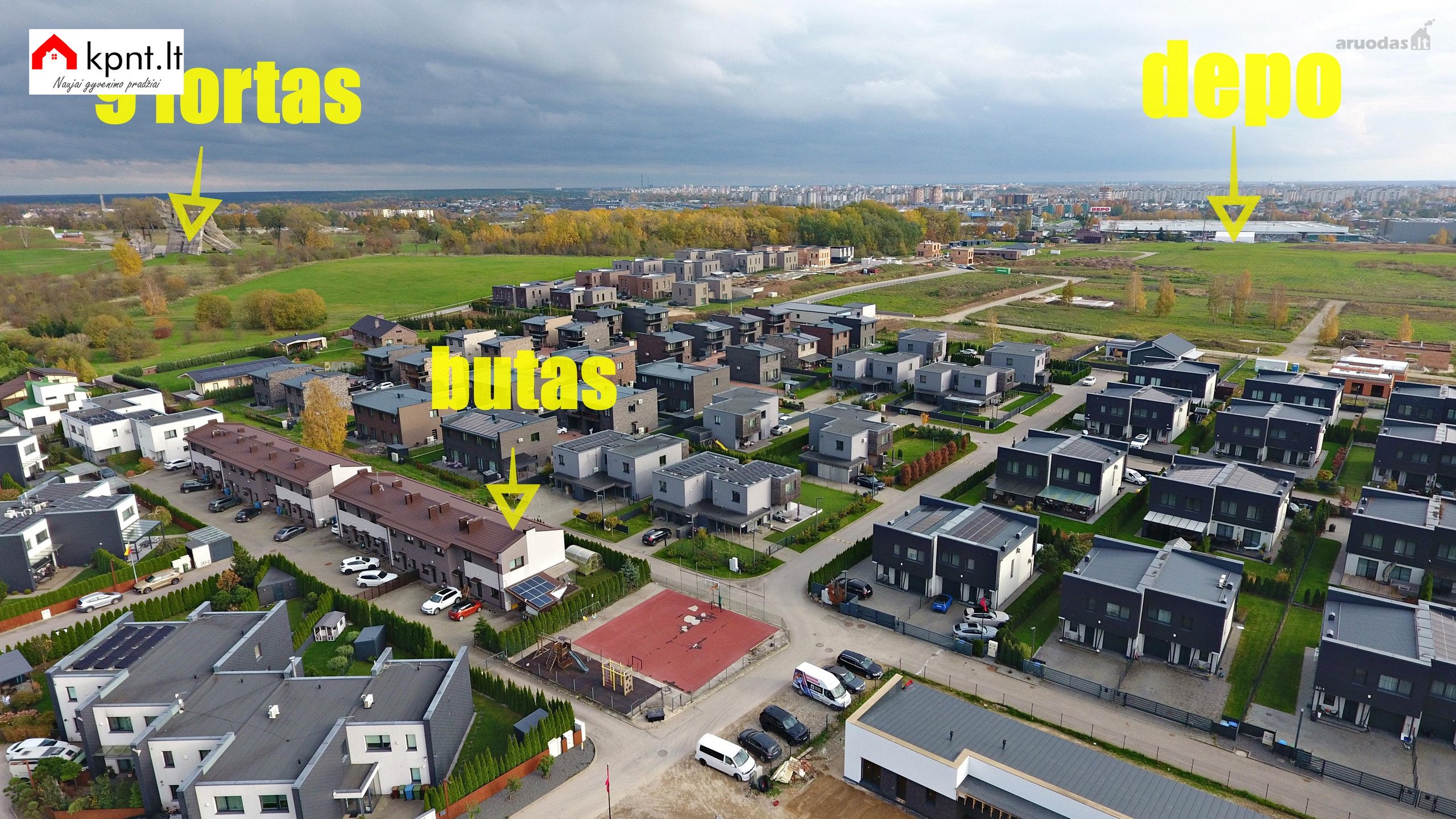 Šviesus Ir Jaukus Butas Prie Pat Kauno –