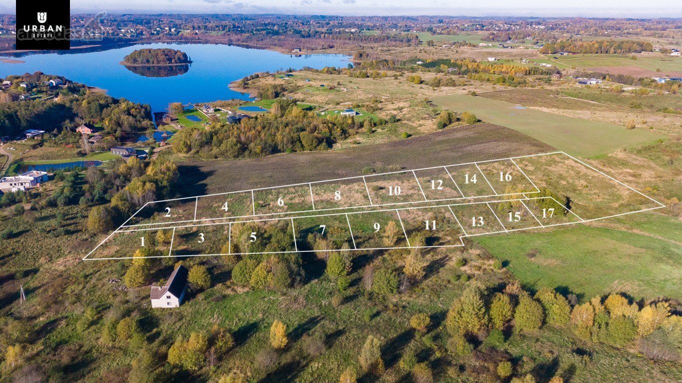 Erdvių Namų Valdos Sklypų Masyvas Riešės