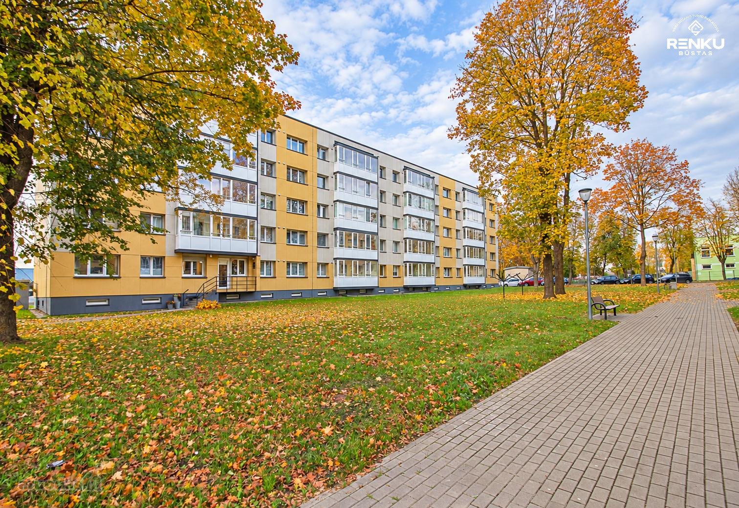 Parduodamas Išskirtinis 3 kambarių butas