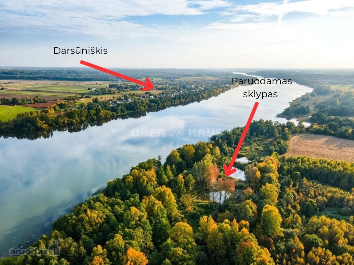 Parduodamas 4,69 Ha Sklypas Prie Nemuno