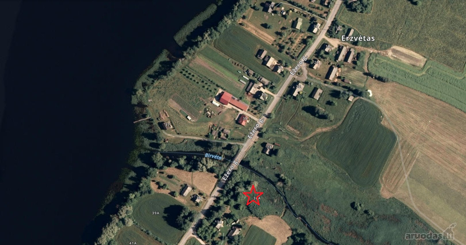 0,52 Ha Sklypas Prie Erzvėto Ežero – Tinkamas