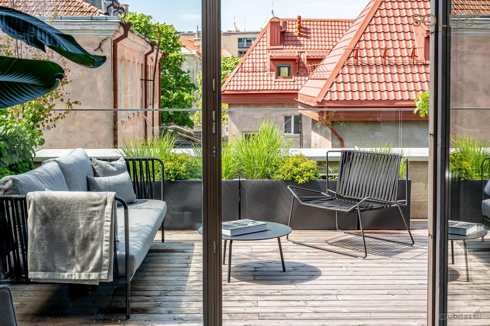 Naujai įrengti Senamiesčio apartamentai