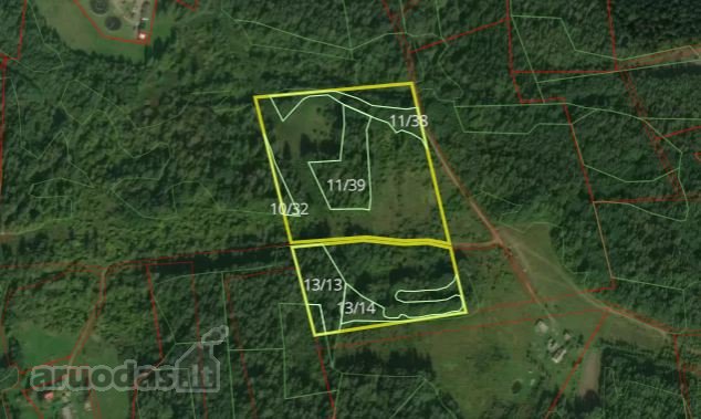 Parduodamas 5,58 ha sklypas Šilalės raj.