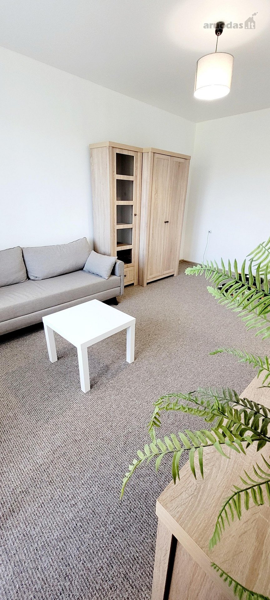 Išnuomojamas 2 kambarių Butas Kaišiadoryse
