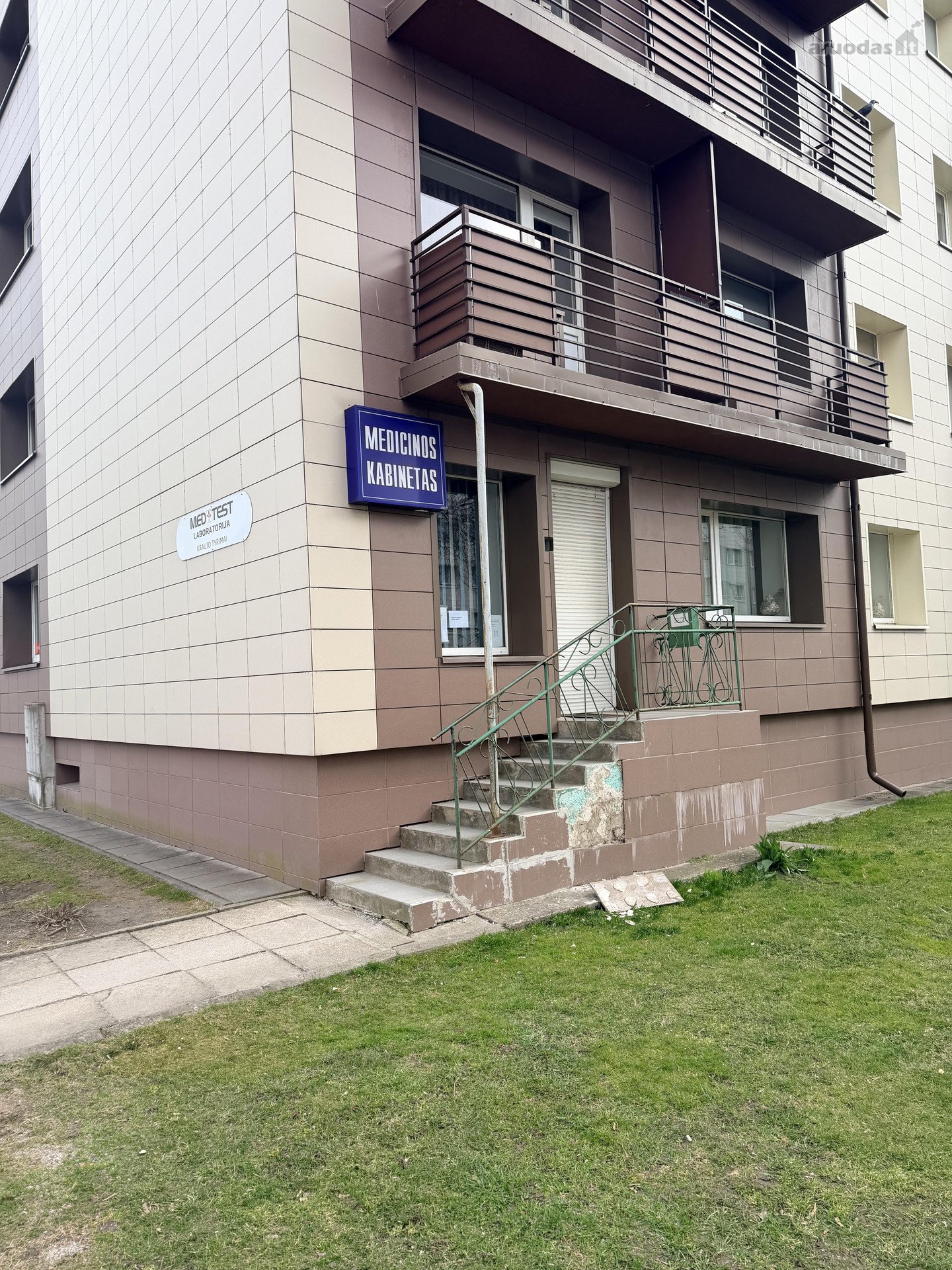 Parduodamos arba išnuomojamos (nuomojant visą