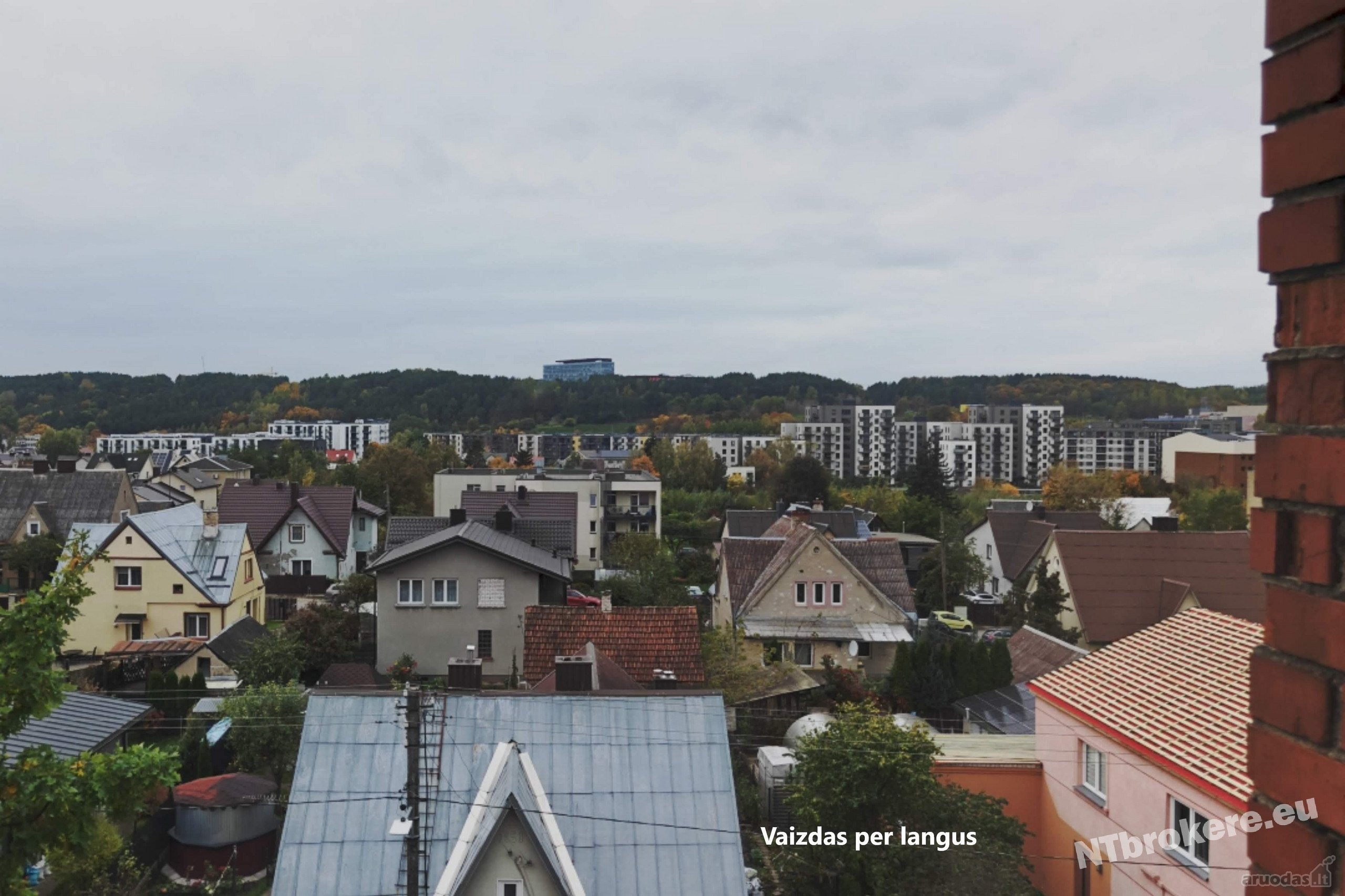 Parduodamas 2 kambarių butas, Vilniečių