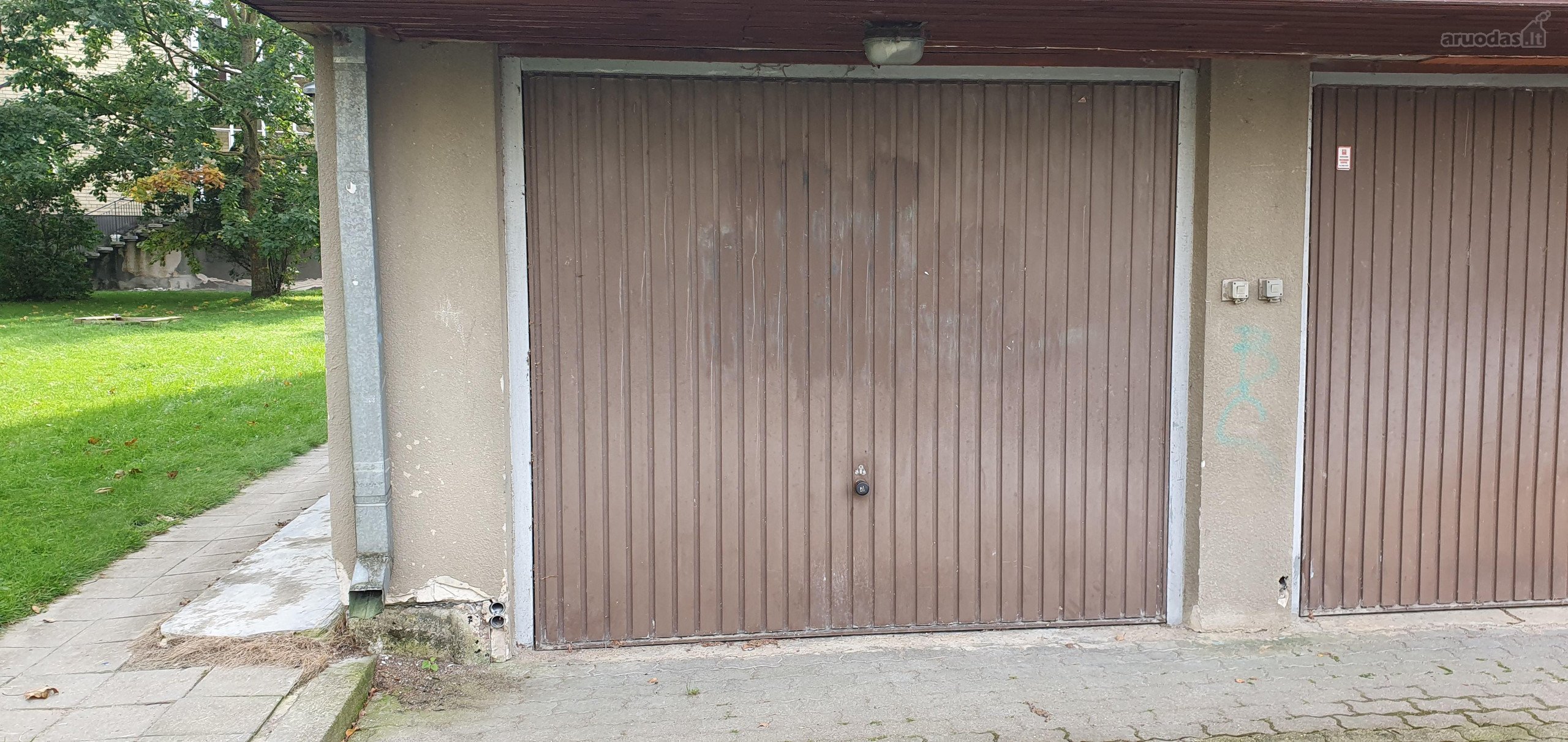 Parduodamas garažas Bukčių g.5, kraštinis, be