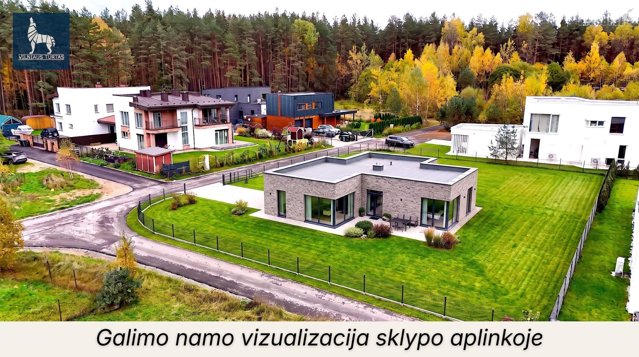 Miško Apsuptyje, Prestižinėje Antakalnio