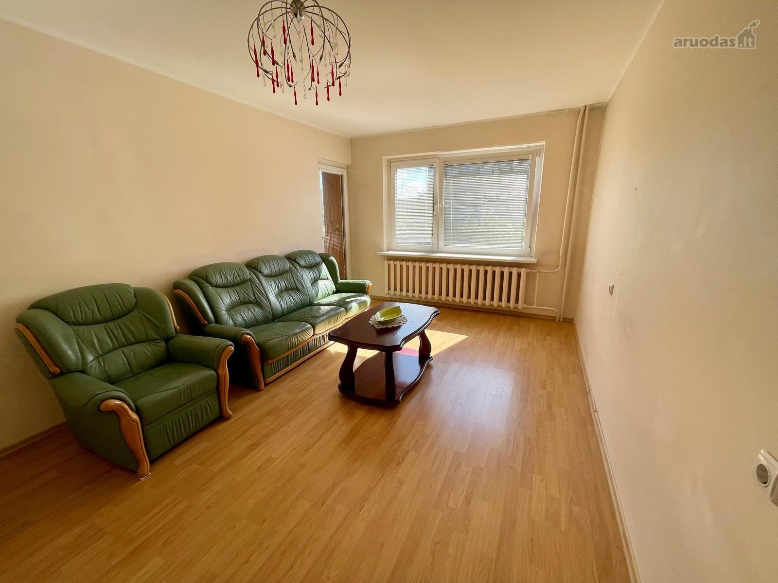 Išnuomojamas jaukus 3 kambarių butas