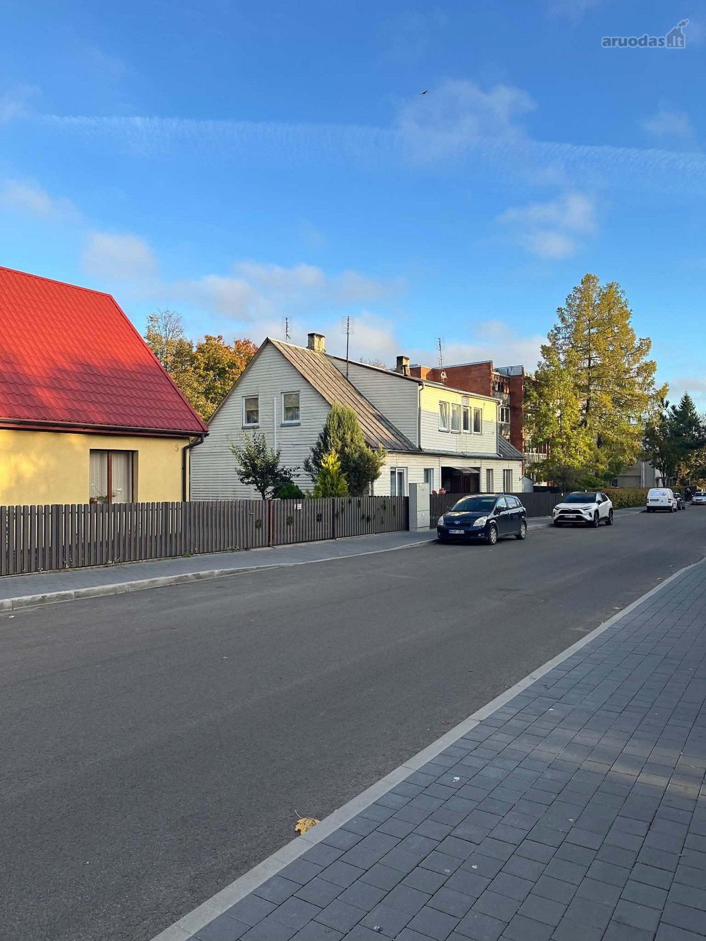 Prie buto priklauso sandėliukas