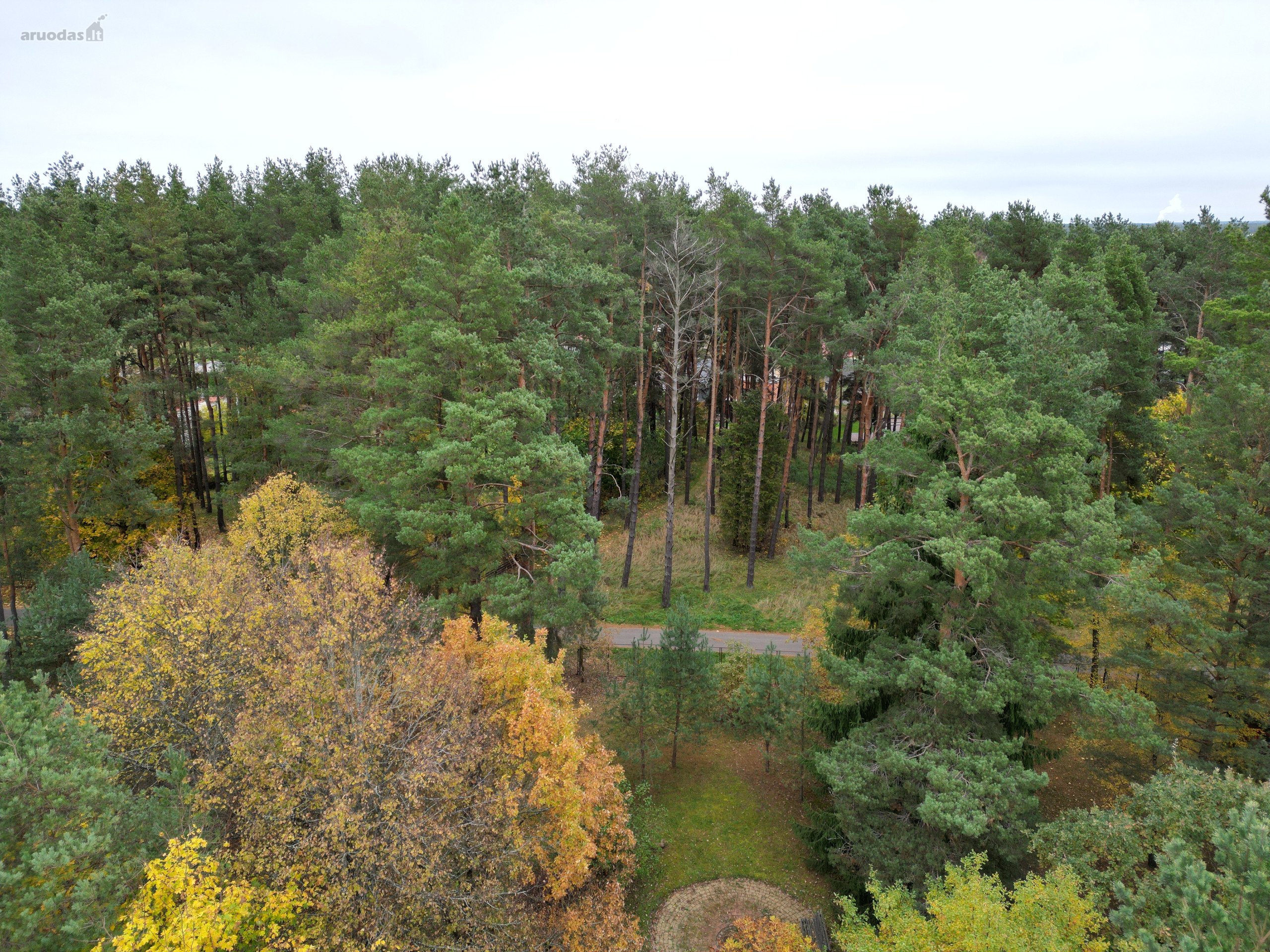 Parduodamas 15 arų namų valdos sklypas