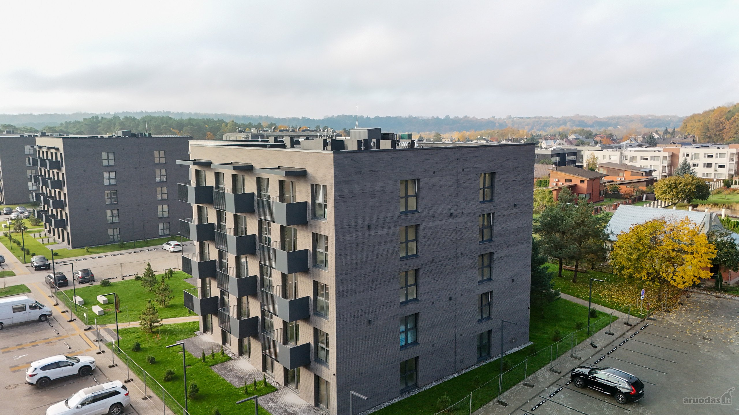 Parduodamas 3 kambarių butas „Pušų