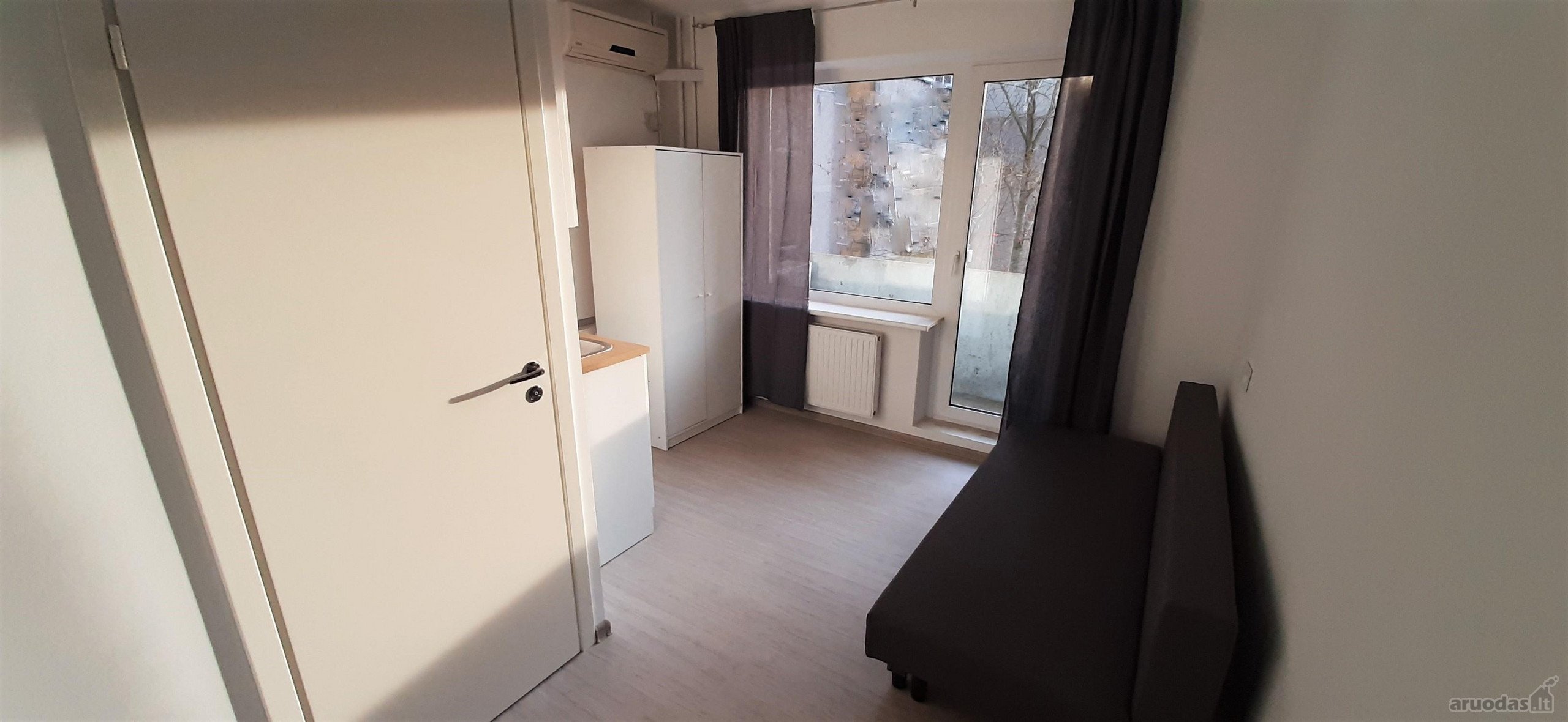 Nuomojamas studio tipo butas Šilainiuose,