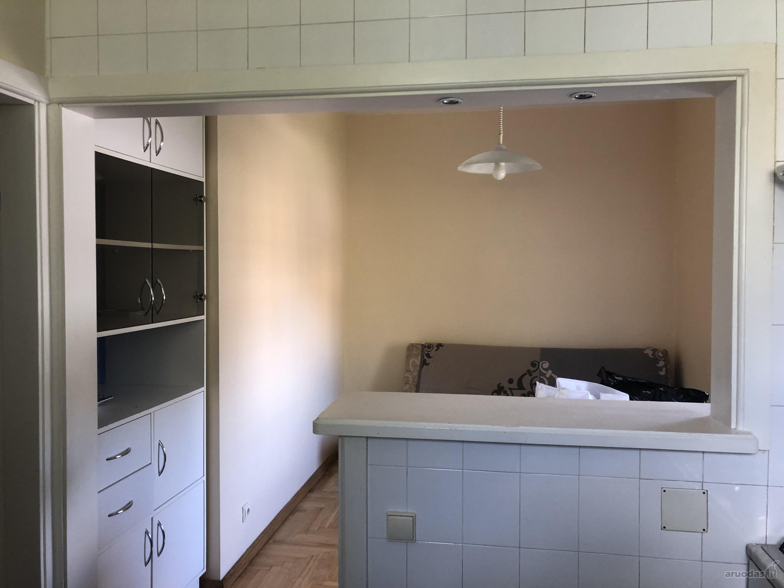 Parduodamas išskirtinio išplanavimo, per