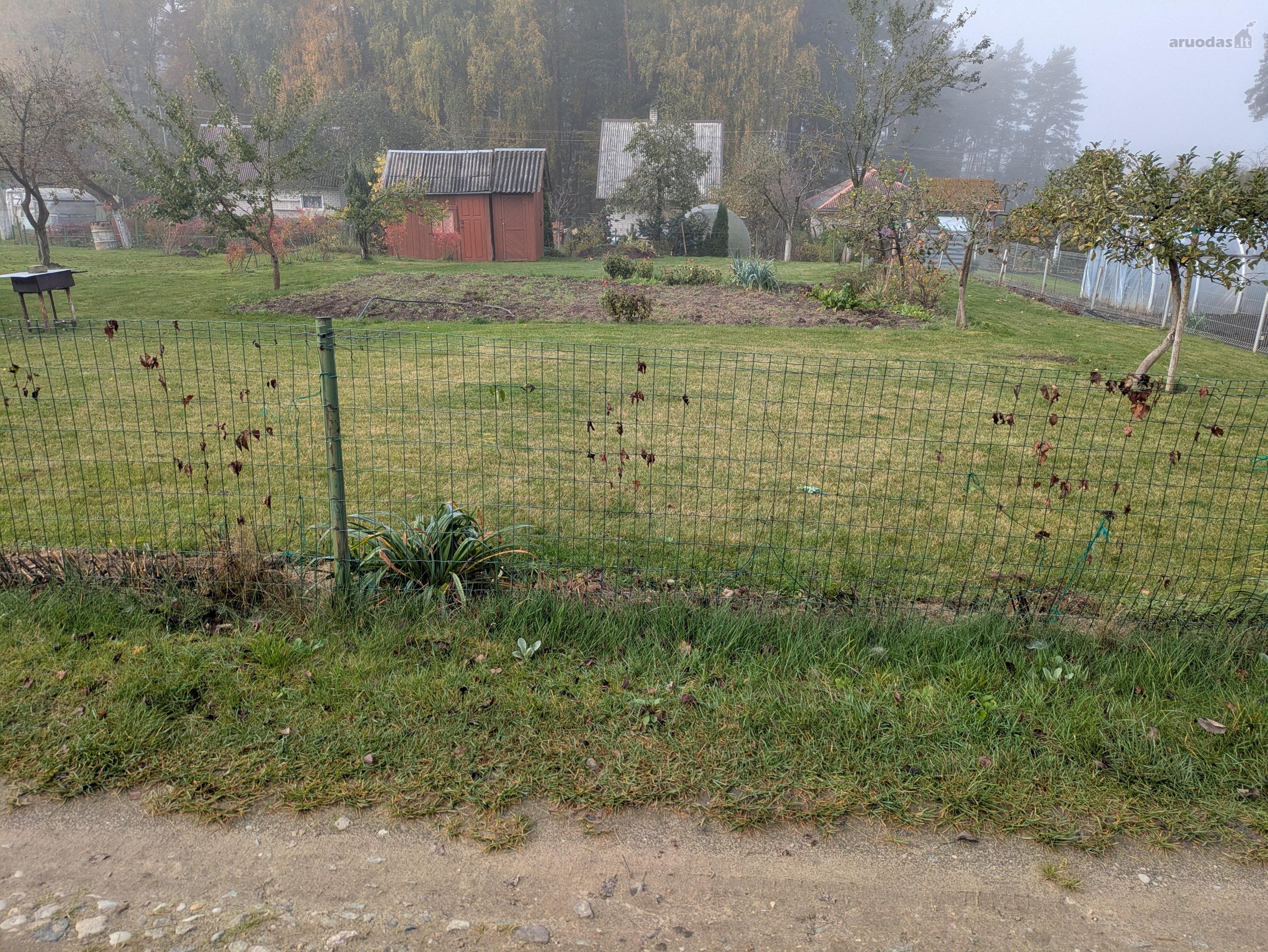 Parduodamas sodo sklypas Alytaus raj