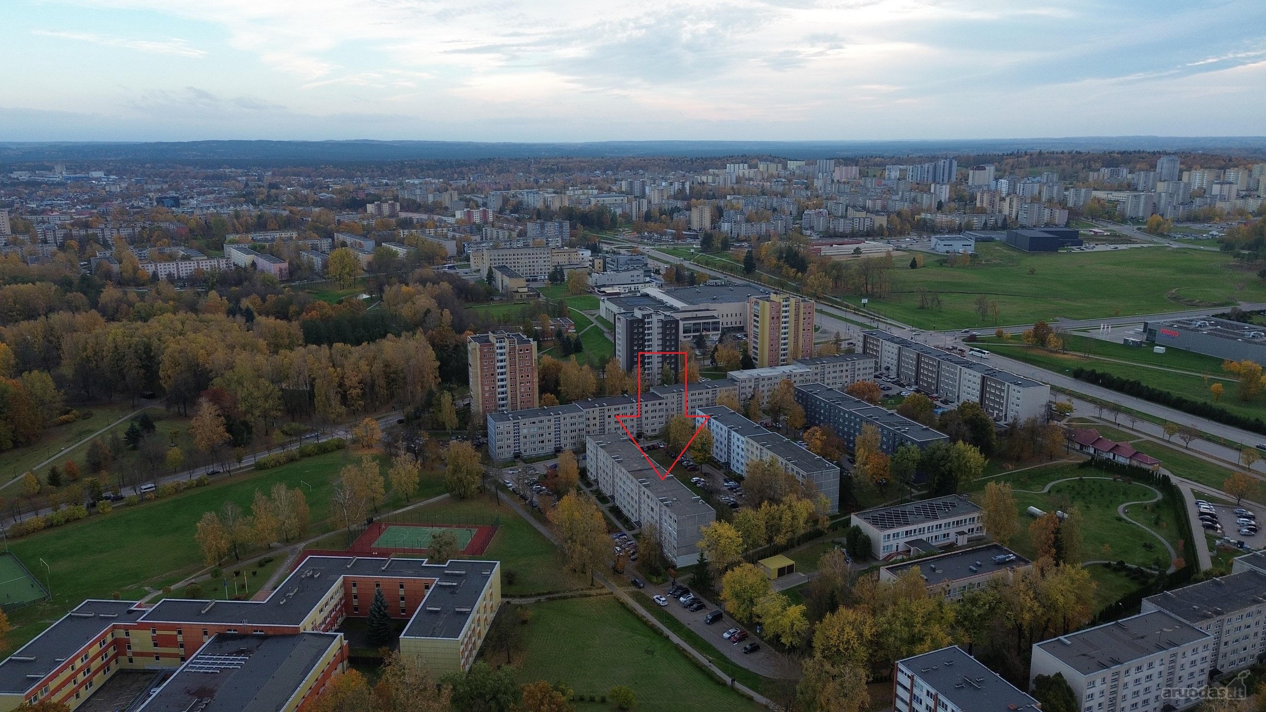 Parduodamas 1 Kambario Butas Alytuje, Naujoji