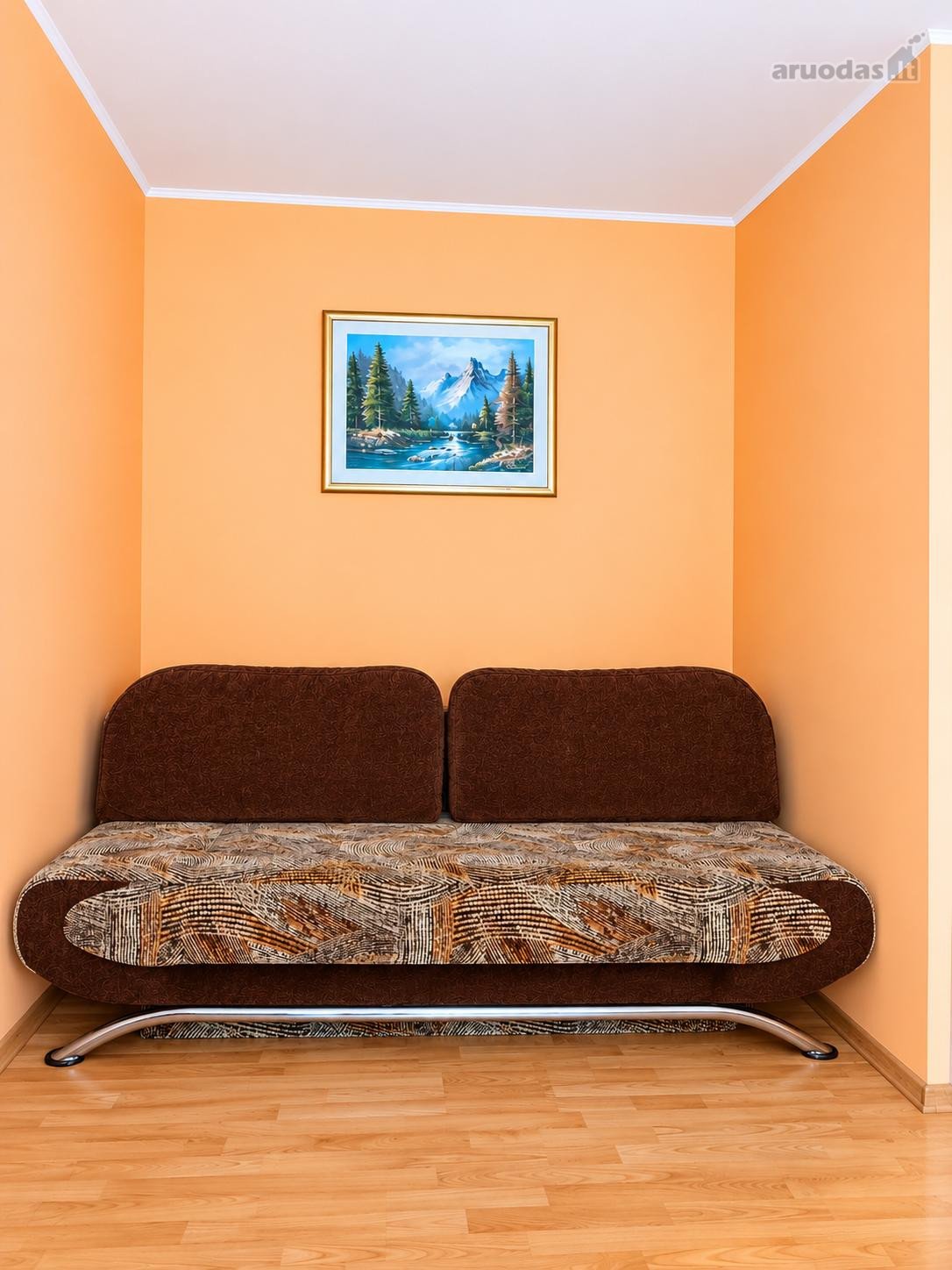 Butas yra renovuotame daugiabutyje, todėl