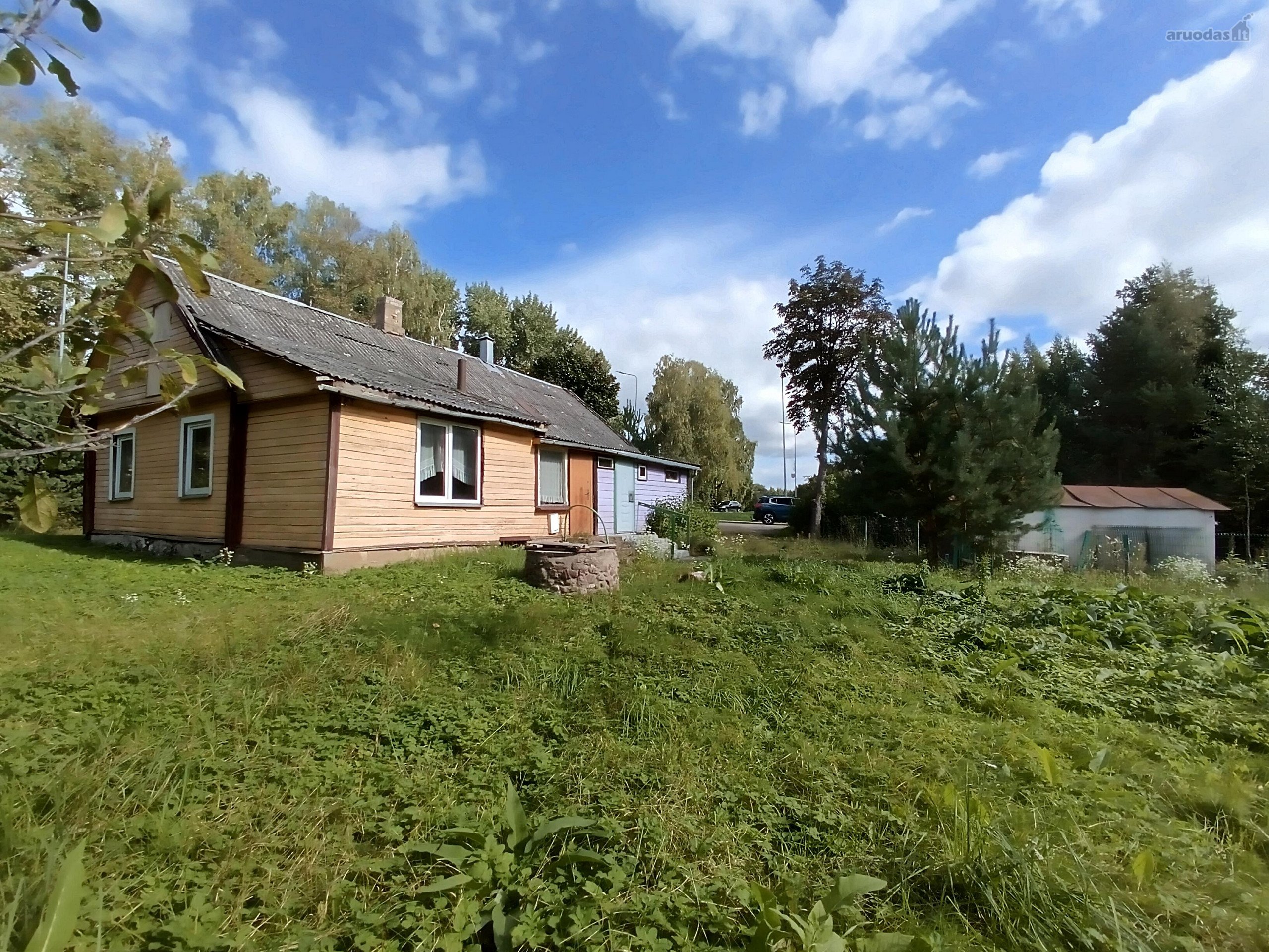 Parduodamas Namas Su 9,55 A. Sklypu Kupiškio