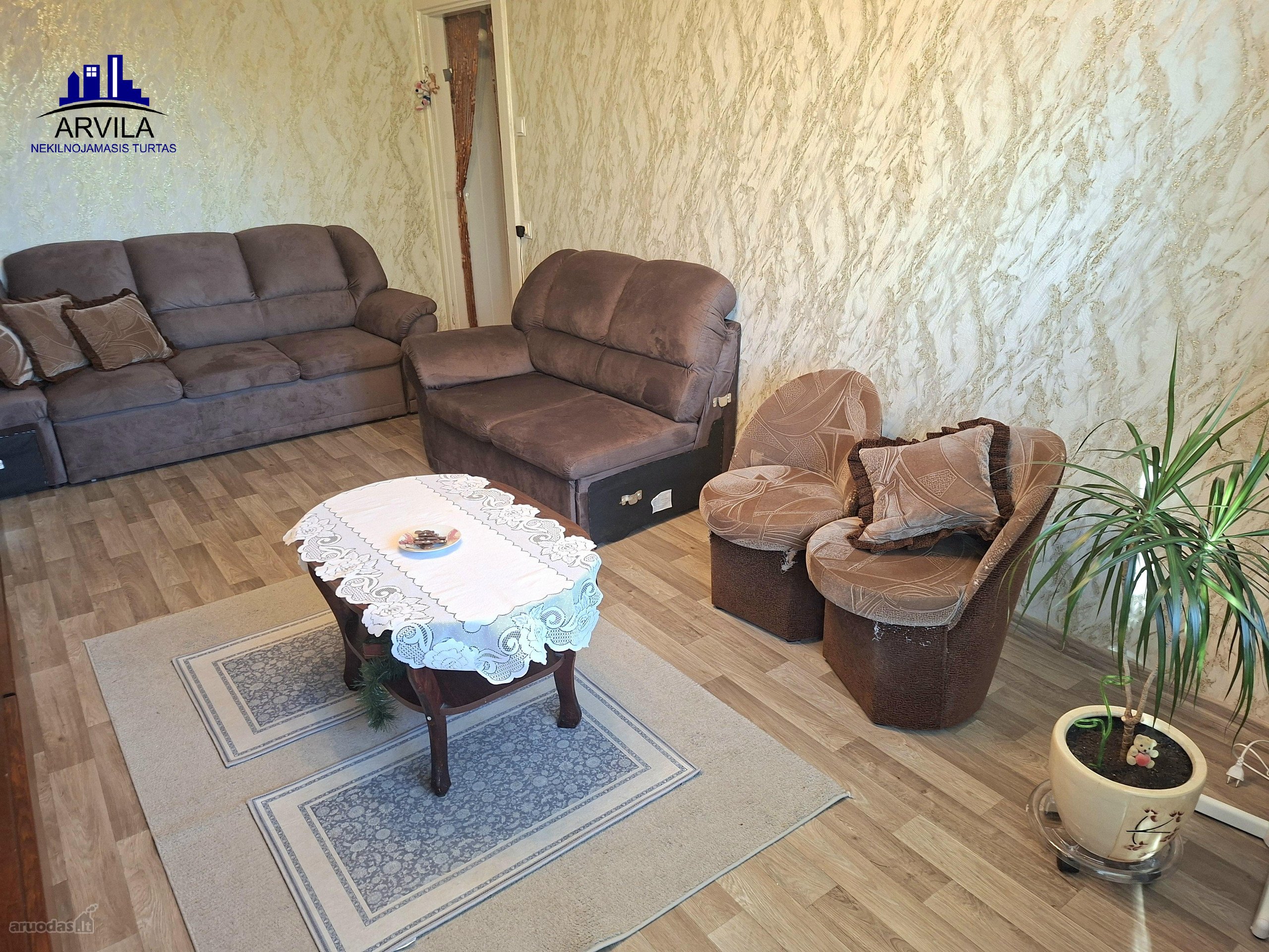 Išnuomojamas 2k.butas Žirmūnuose, Apkasų g.