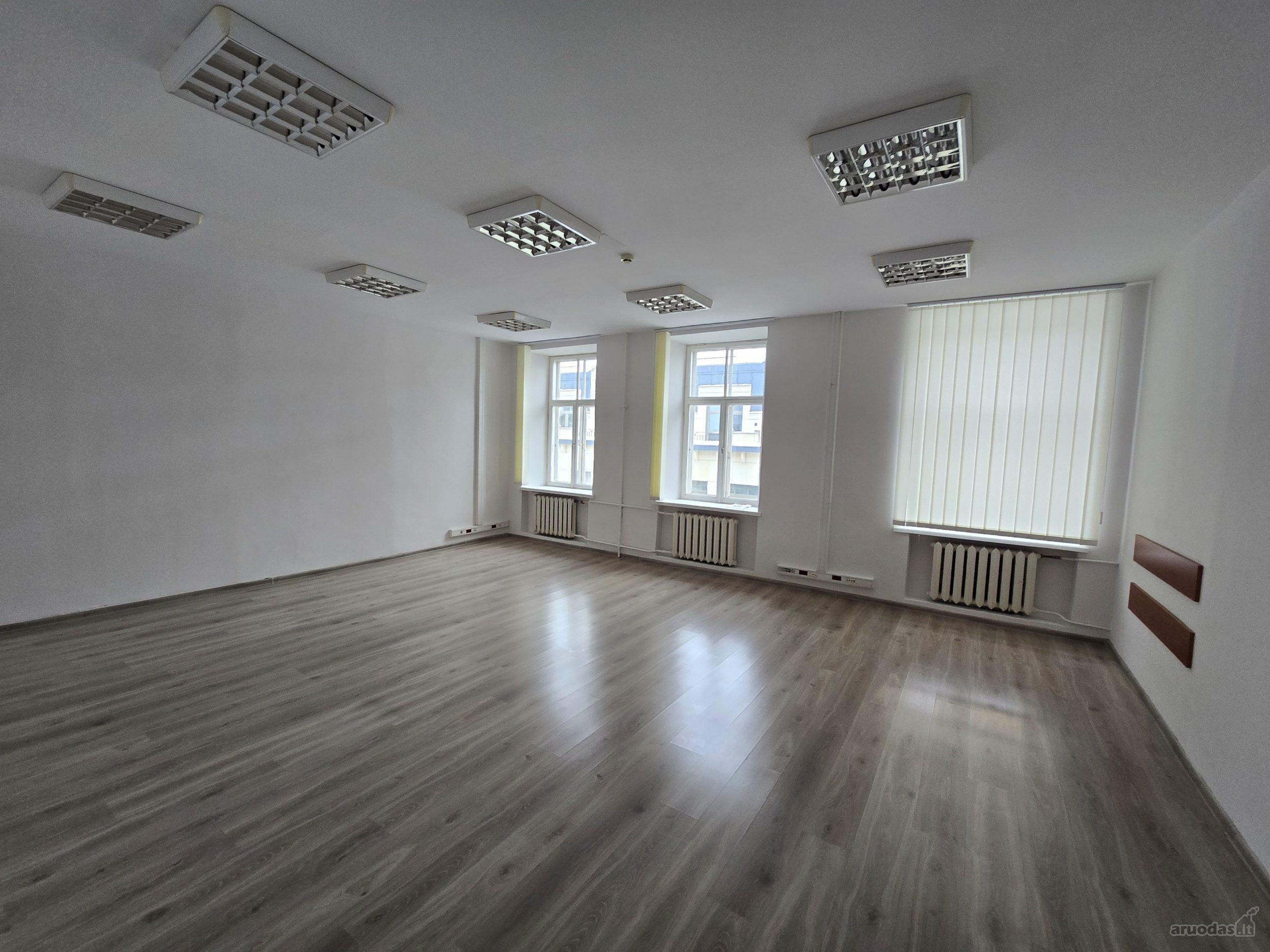 Nuomojamos administracinės patalpos Vilniaus