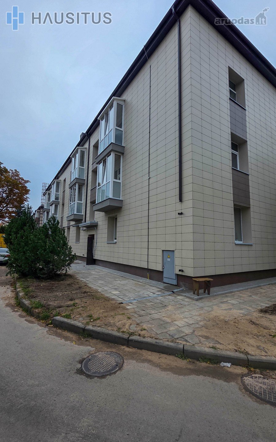 Parduodamas 2 Kambarių Butas Liepų AL. 13,