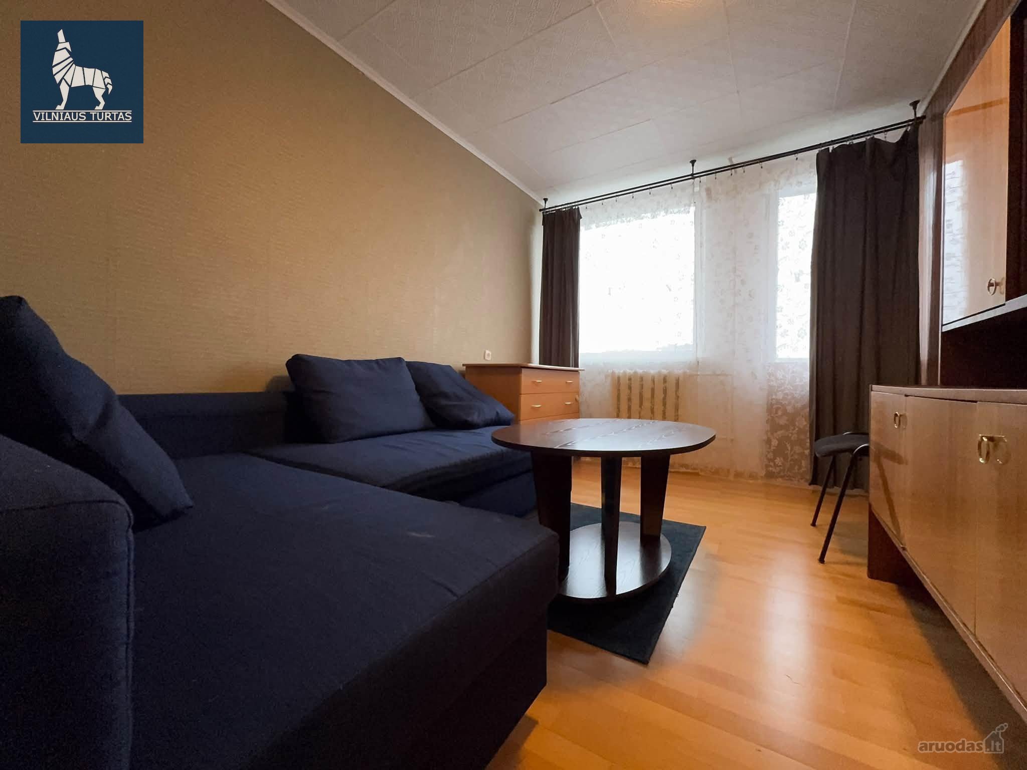 Išnuomojamas 33 M² Butas Vilniaus