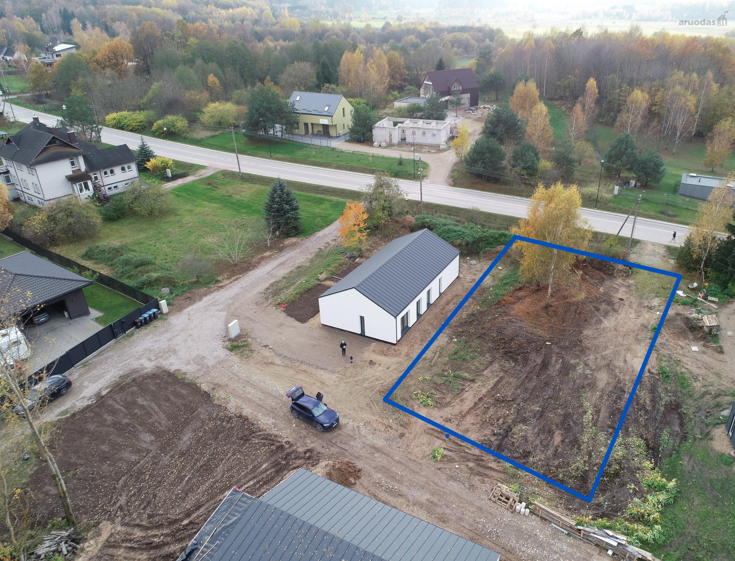 Parduodamas 9 arų sklypas Vėjo g. 84, Vilniuje.