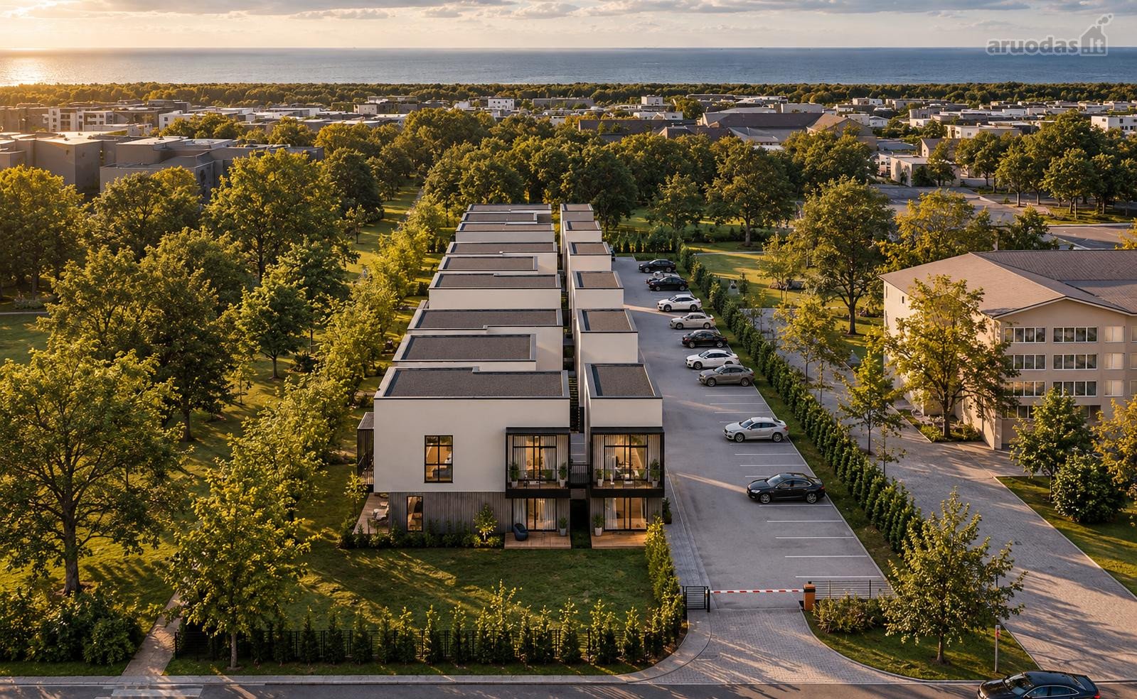 Parduodami Naujos Statybos Apartamentai