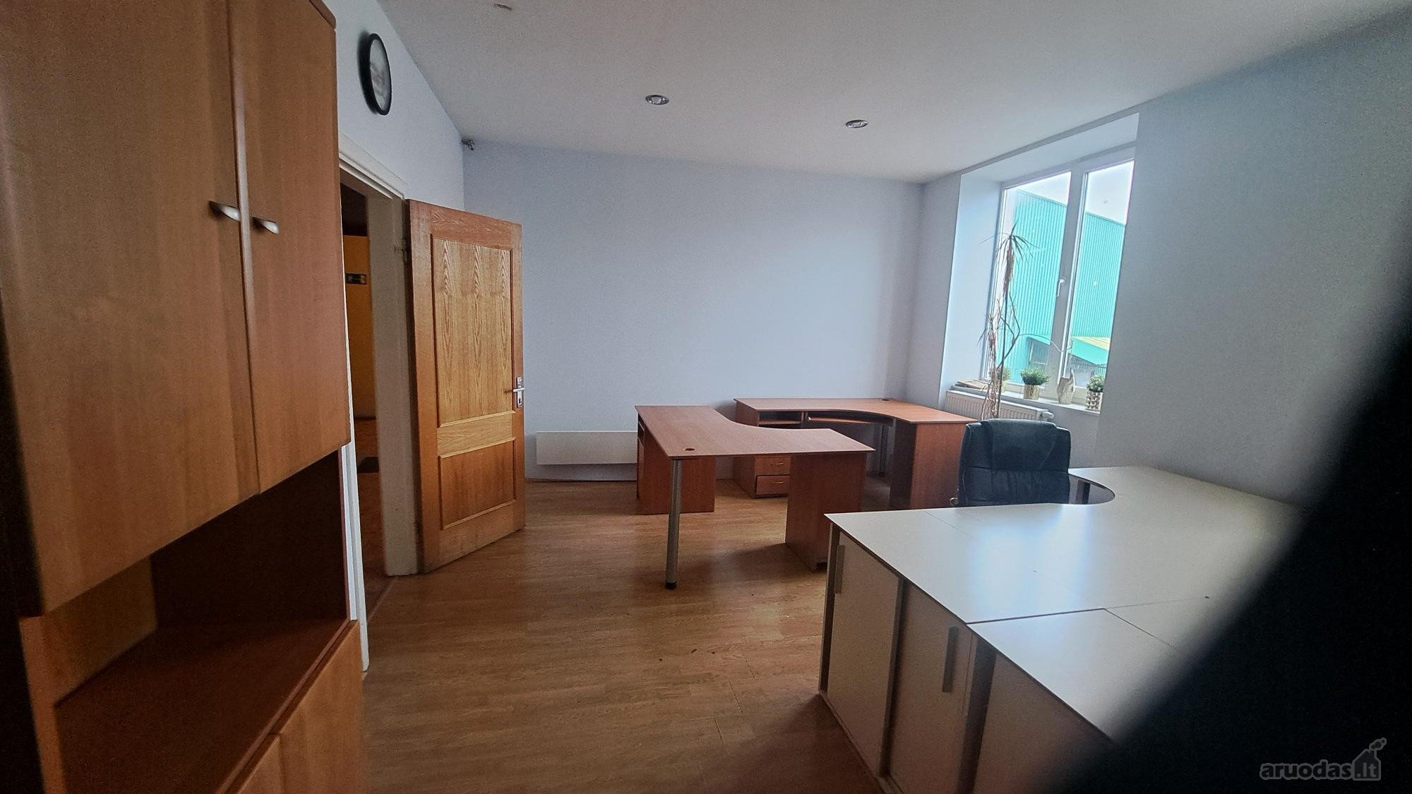 Išnuomojamos B klasės patalpos Geležinio