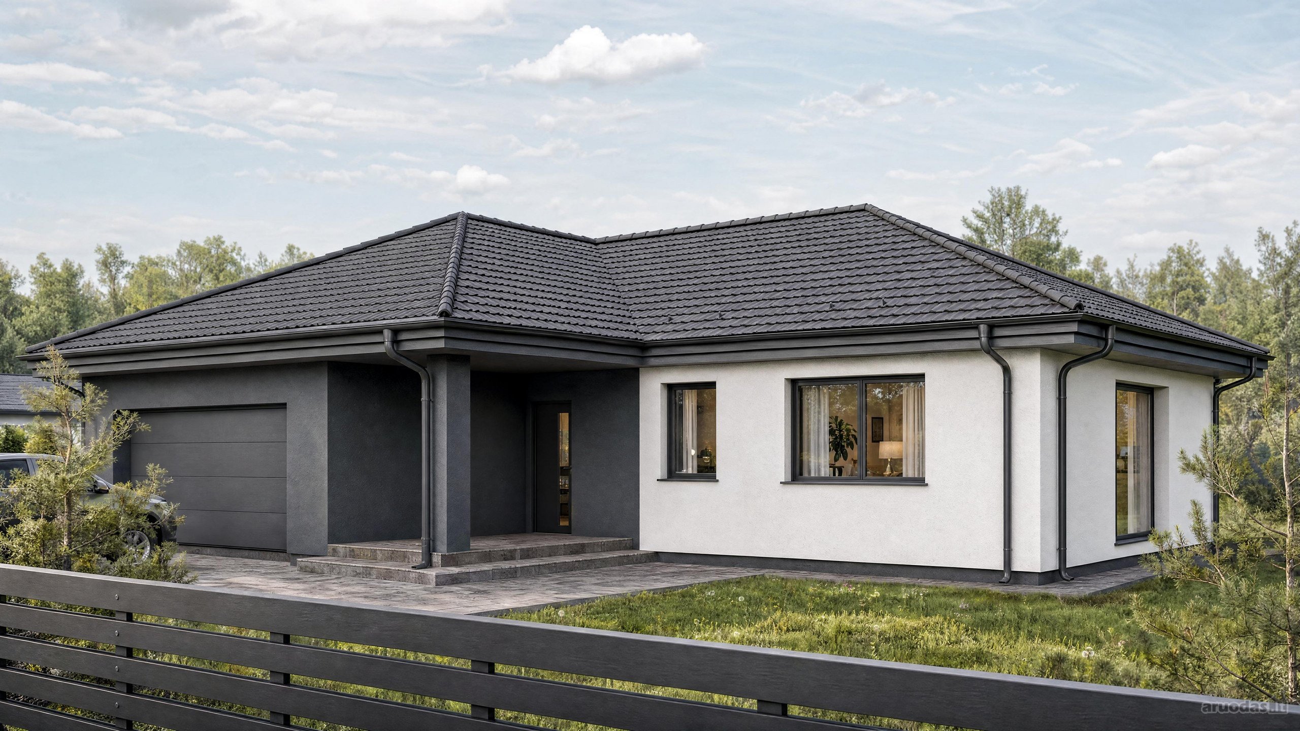 Parduodamas išskirtinės architektūros,vieno