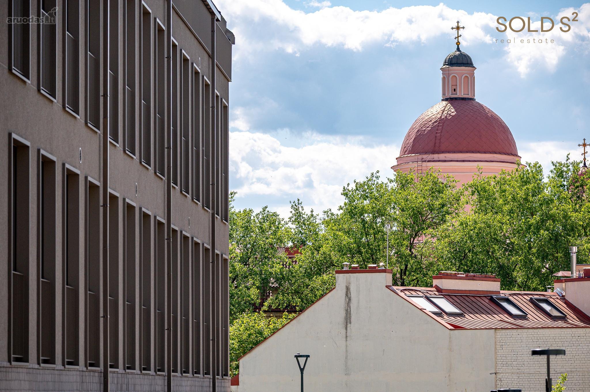 Naujos statybos projekte parduodami penthouse