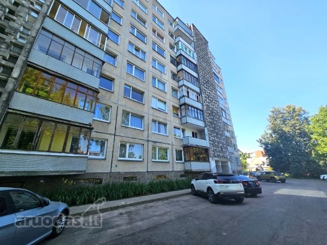 1 kambario butas su rūsiu