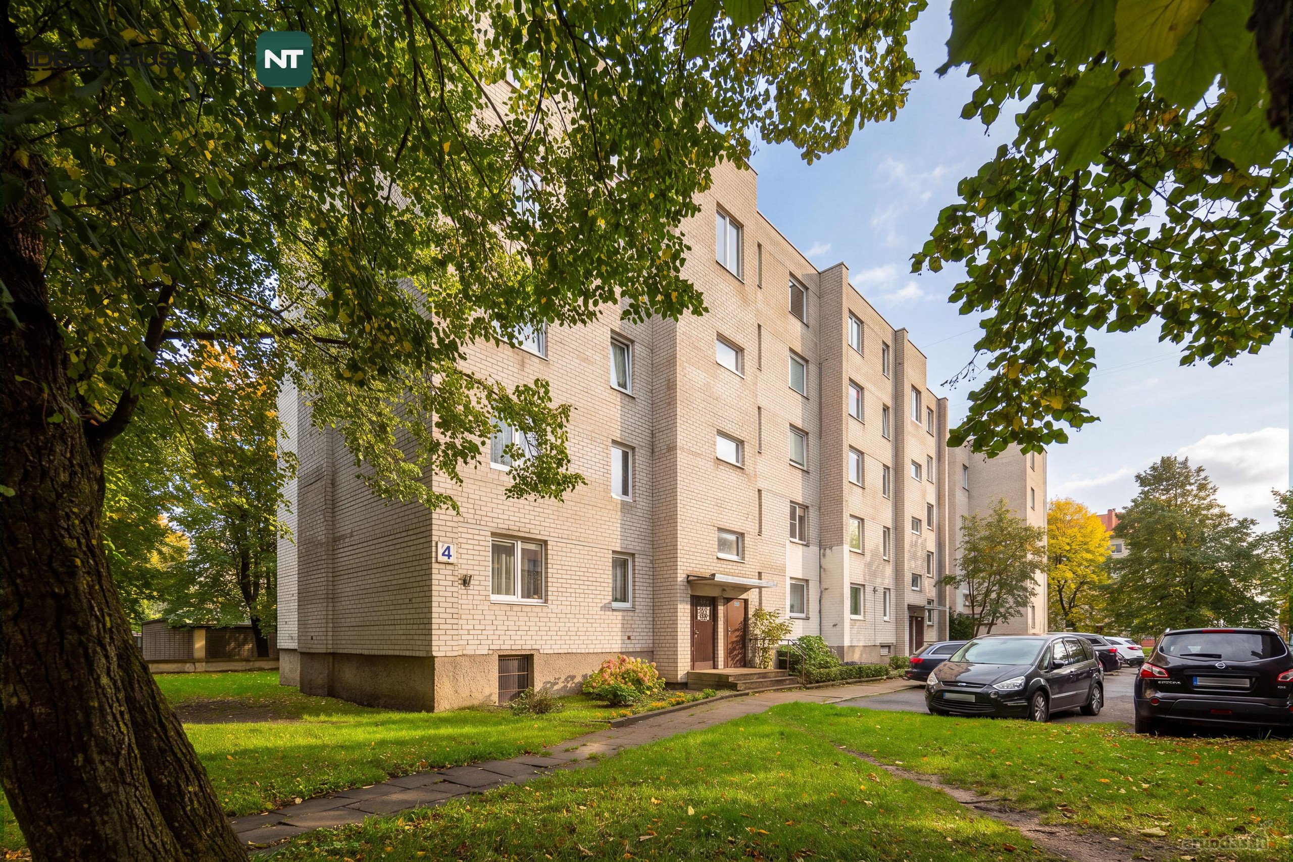4 Atskiri Kambariai Naikupės G. – 77,56 M²