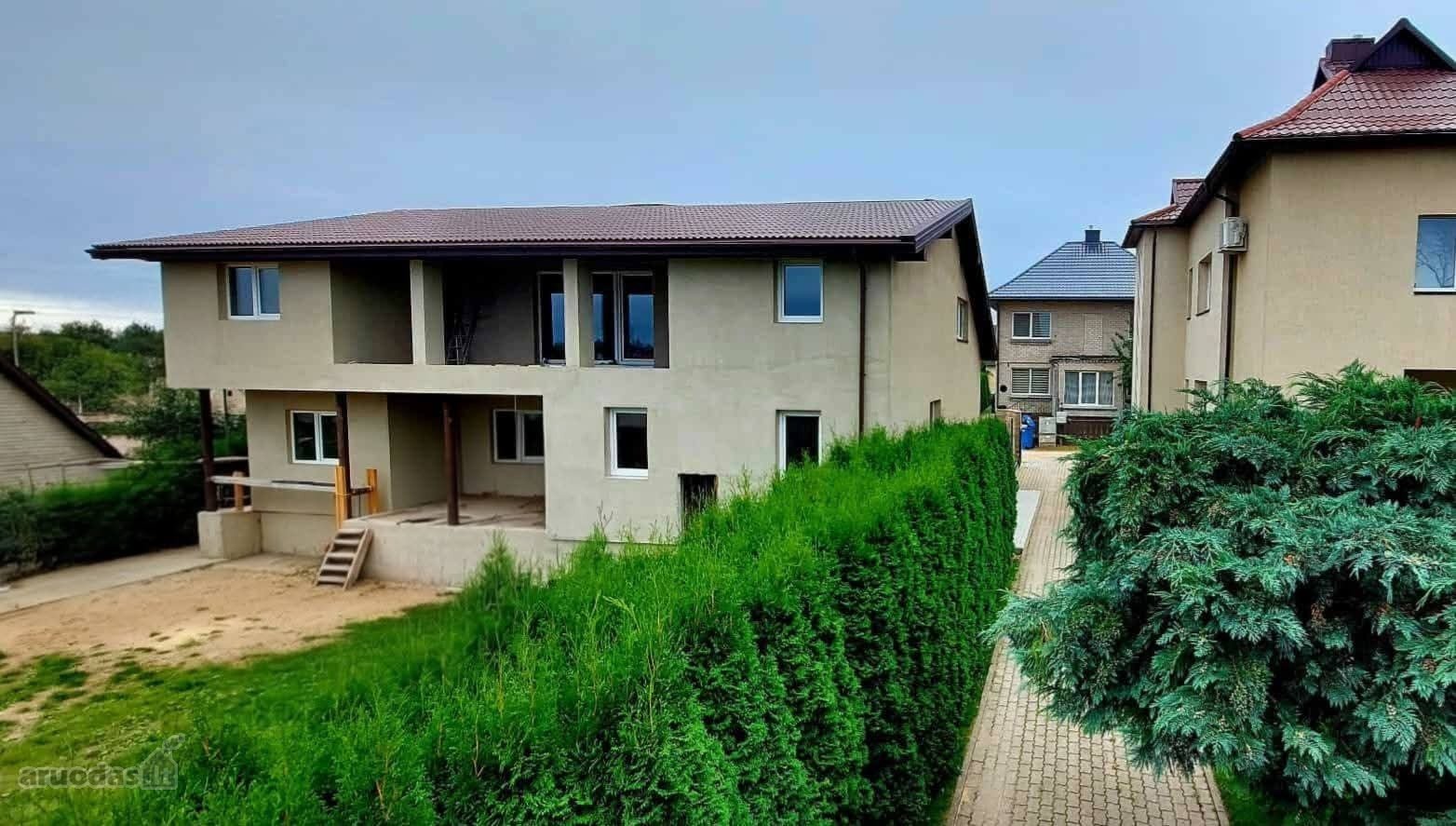 Parduodamas Rekonstruotas Namas Tauragėje,