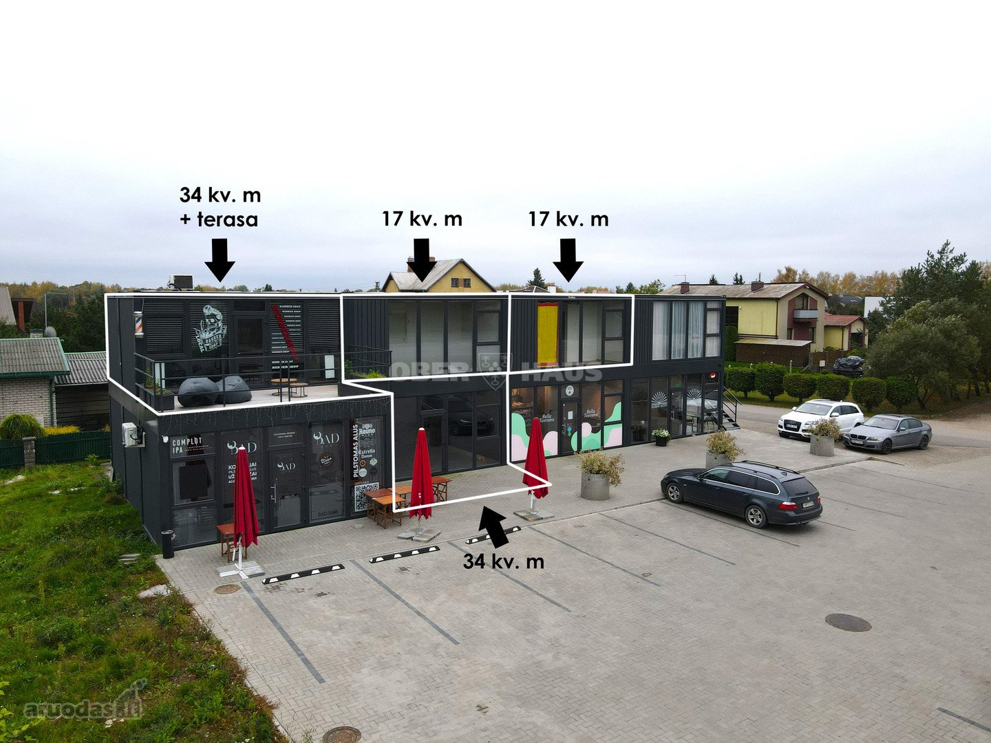 Bangos g. 1a, puikiai nuo Vandžiogalos plento