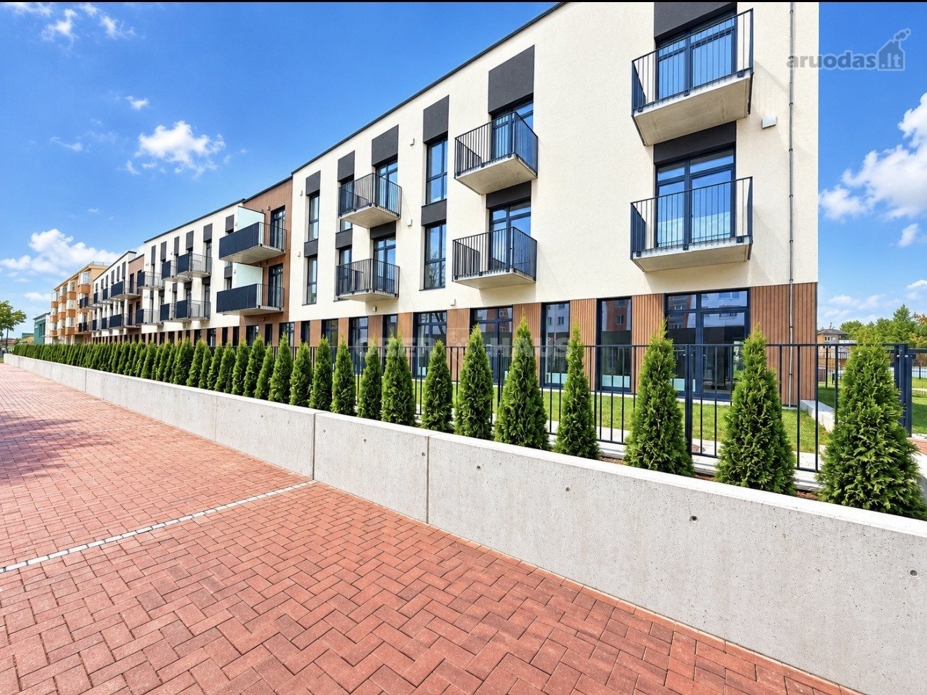Kaštonų apartamentai – tai naujas, modernus