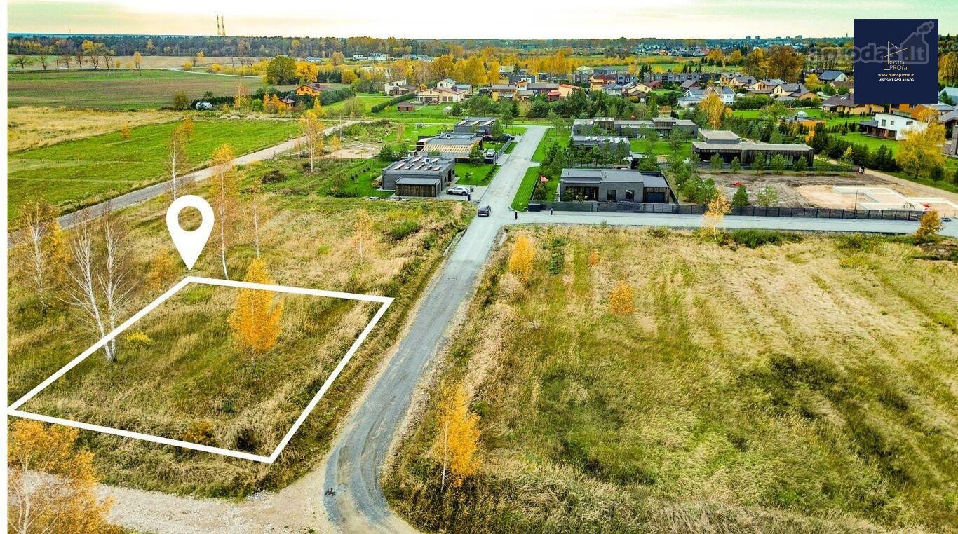 Parduodamas 12,37 arų sklypas Lėvens g. 9,