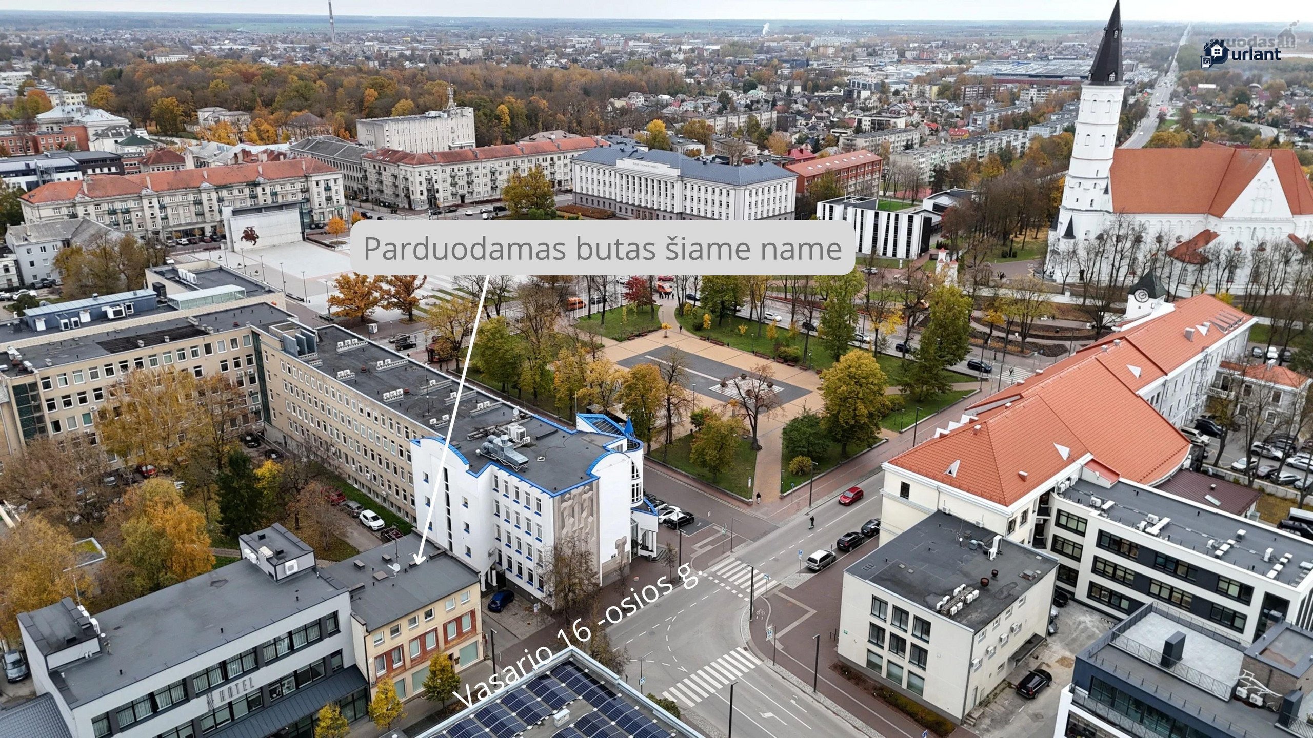 Parduodamas Erdvus 3 Kambarių Butas Šiaulių