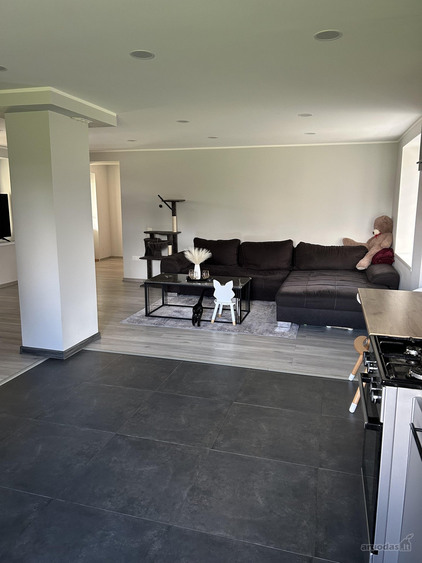 Parduodamas namas po renovacijos