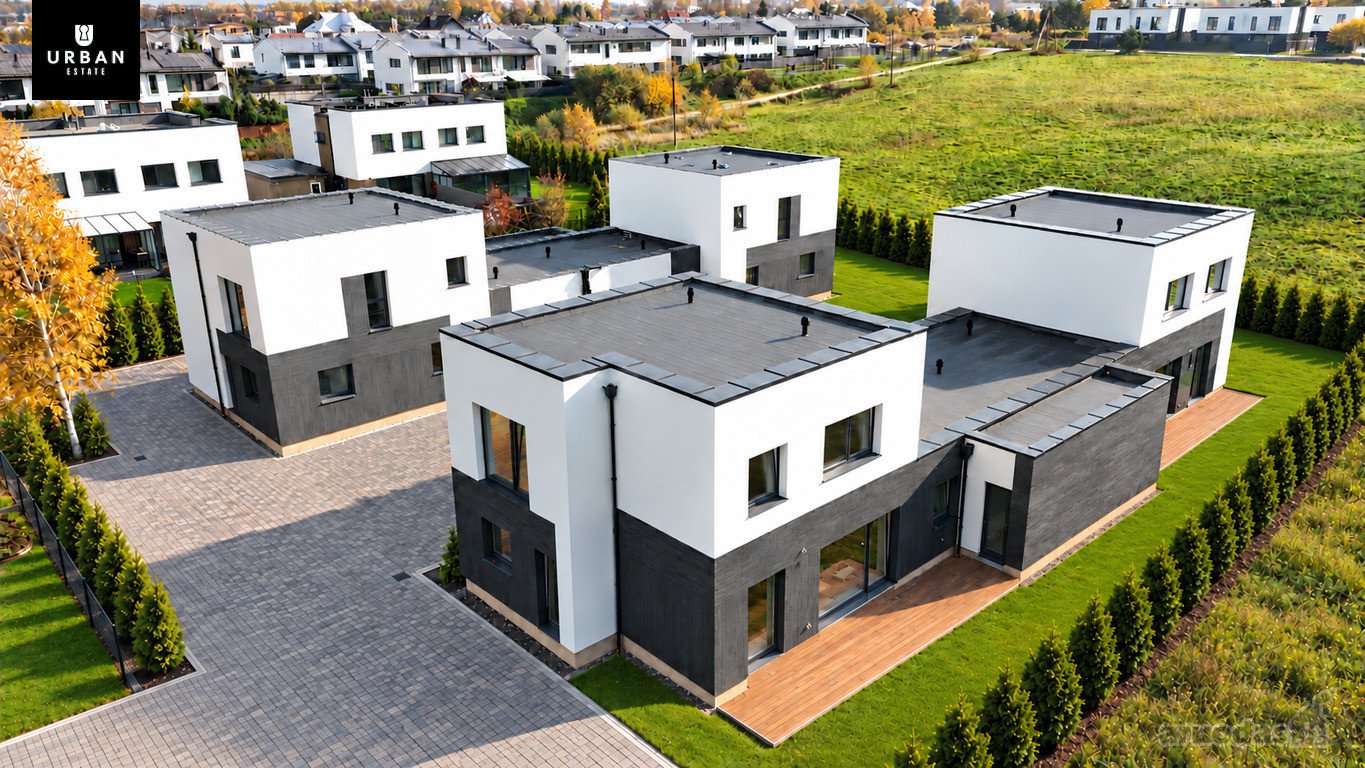 A++ Klasės Modernios Architektūros Namai