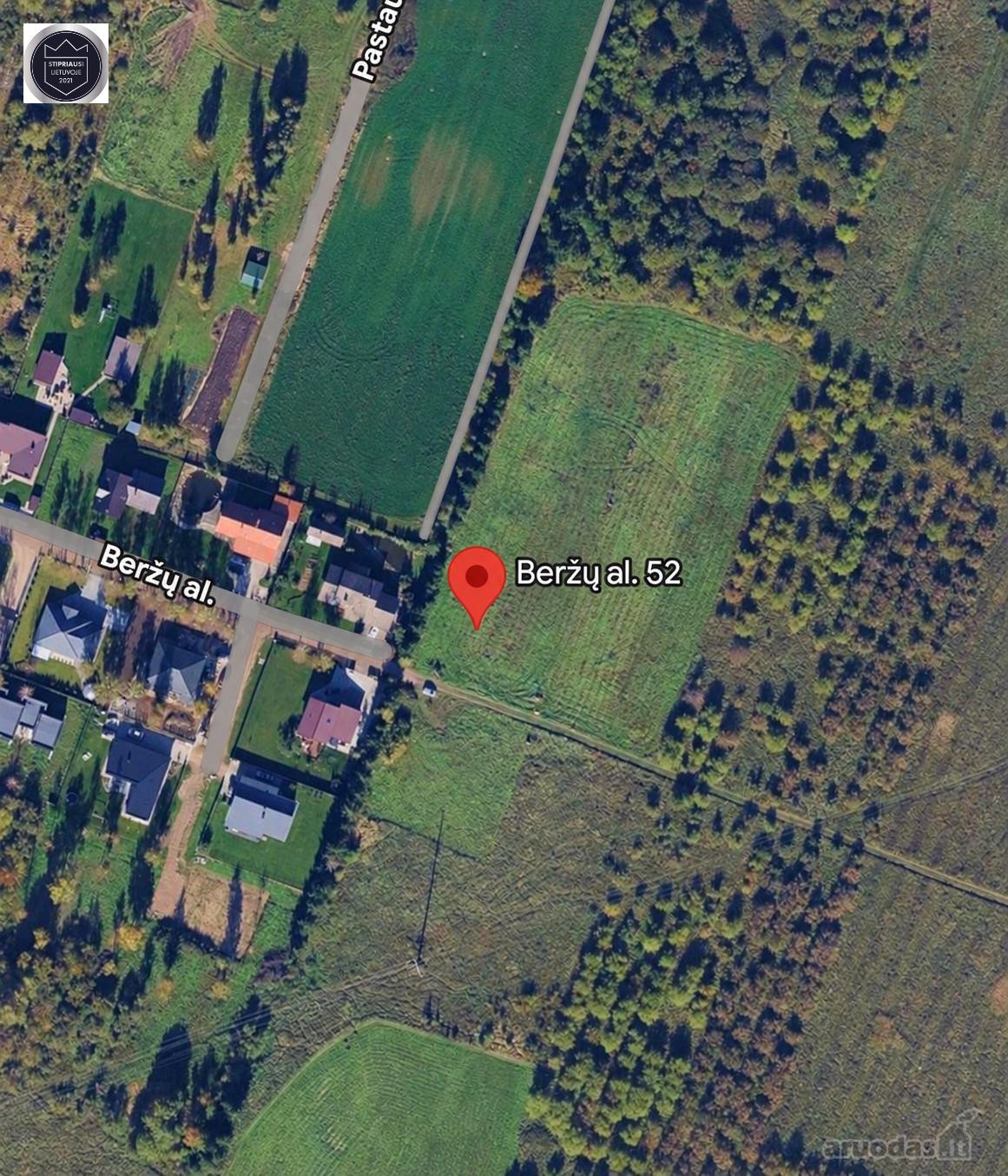? Parduodamas 9,2 Arų Žemės Sklypas Kretingos