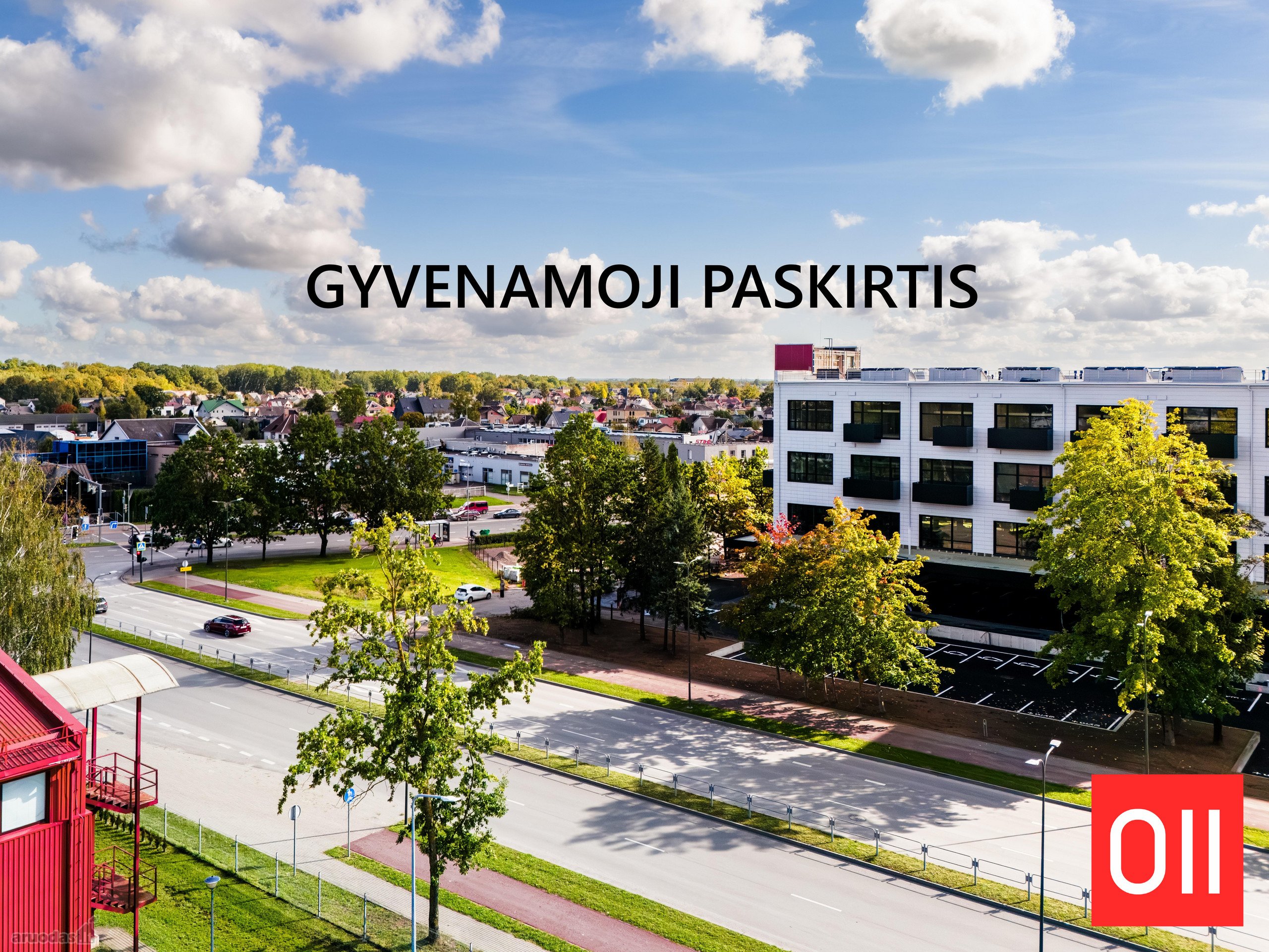 Butas - lofto tipo, Gyvenamoji paskirtis