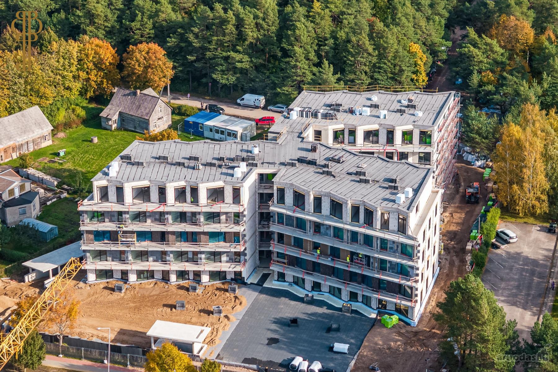 Norai Vanagupėje – butai ir apartamentai tarp
